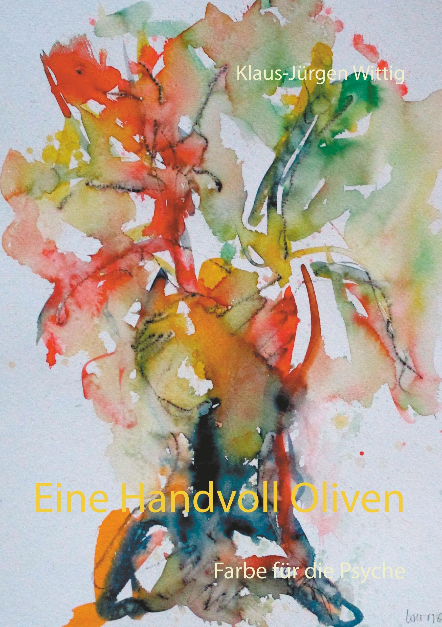 Vorderes Coverbild Eine Handvoll Oliven