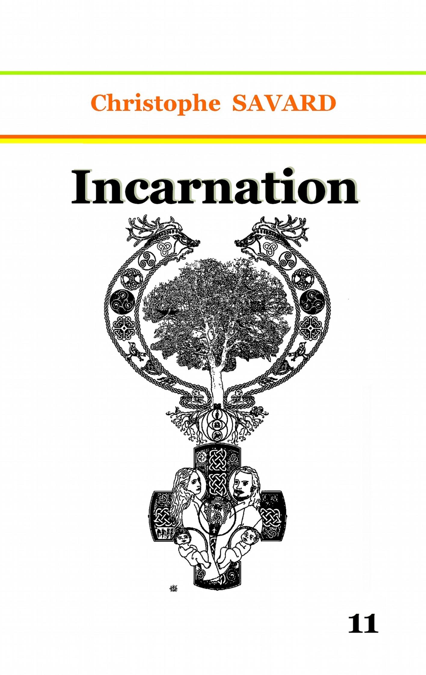 Vorderes Coverbild Incarnation