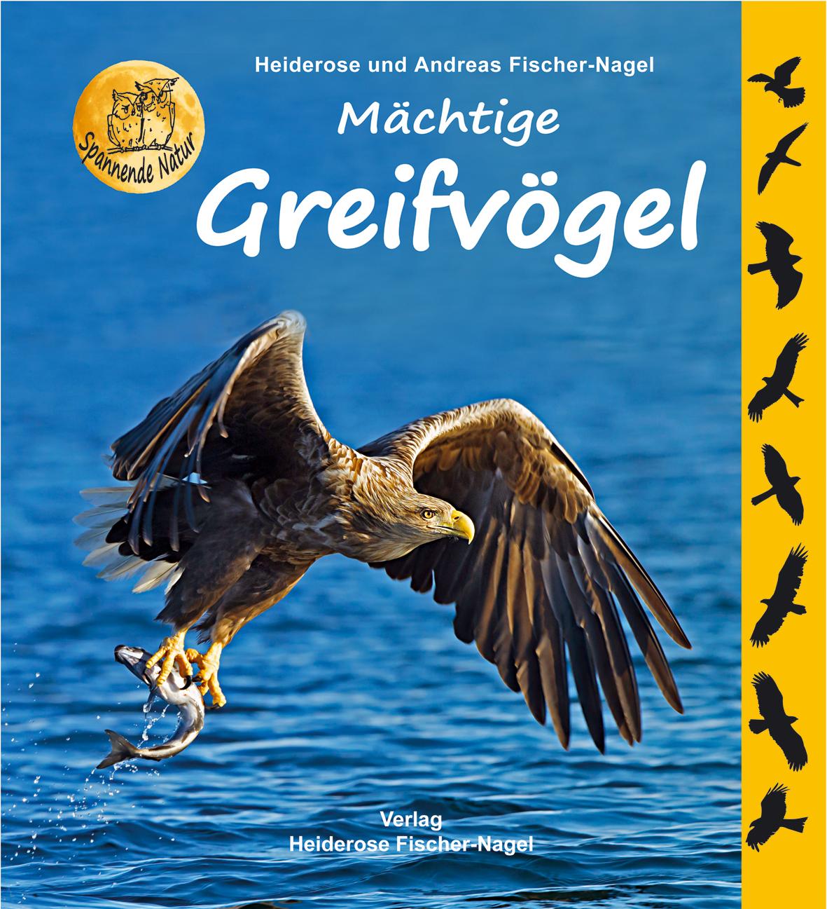 Vorderes Coverbild Mächtige Greifvögel
