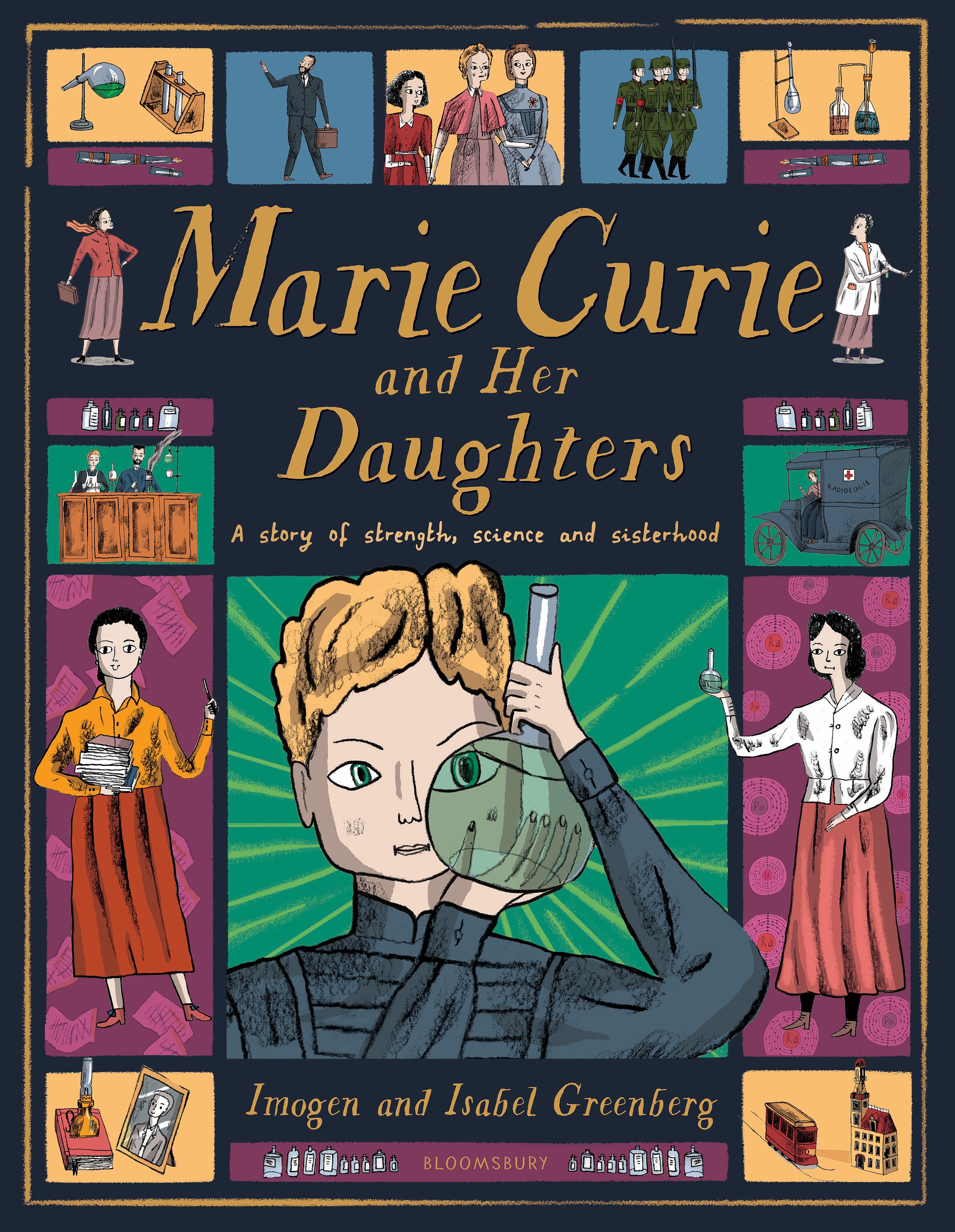 Vorderes Coverbild Marie Curie and Her Daughters