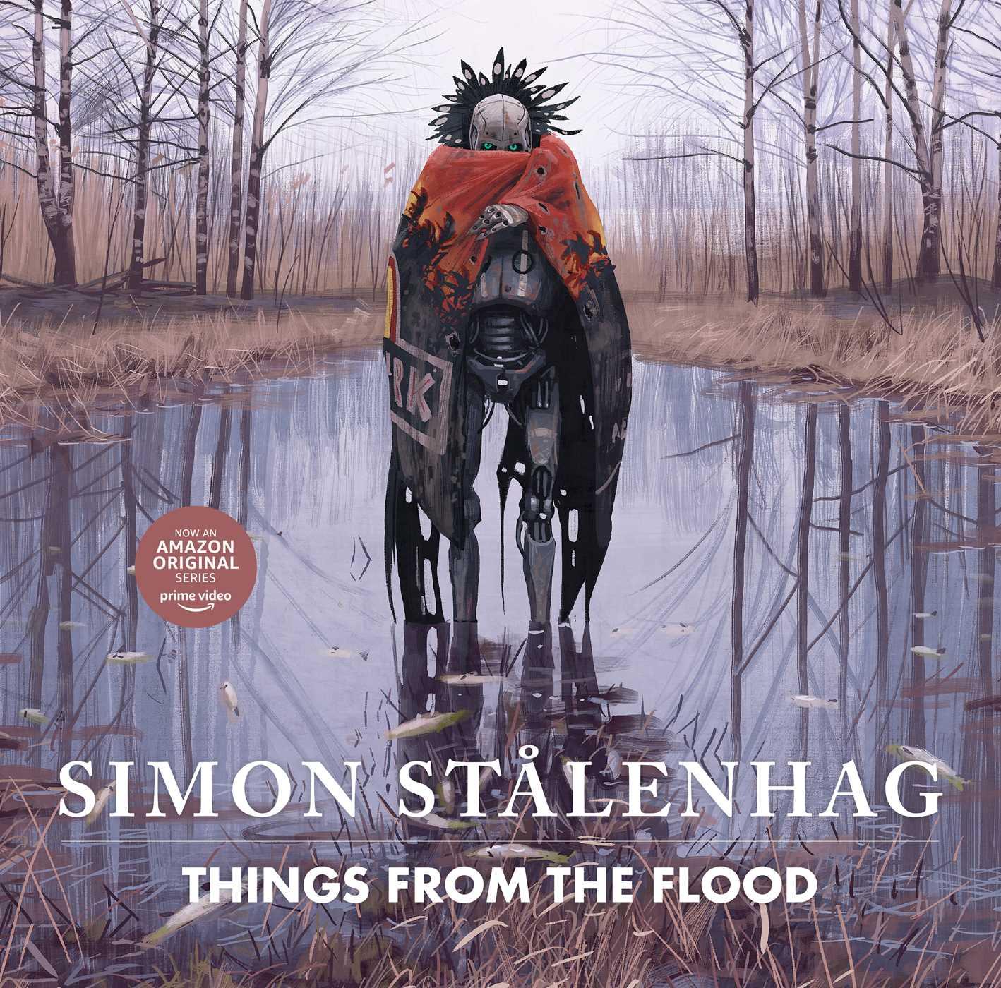 Vorderes Coverbild Things from the Flood