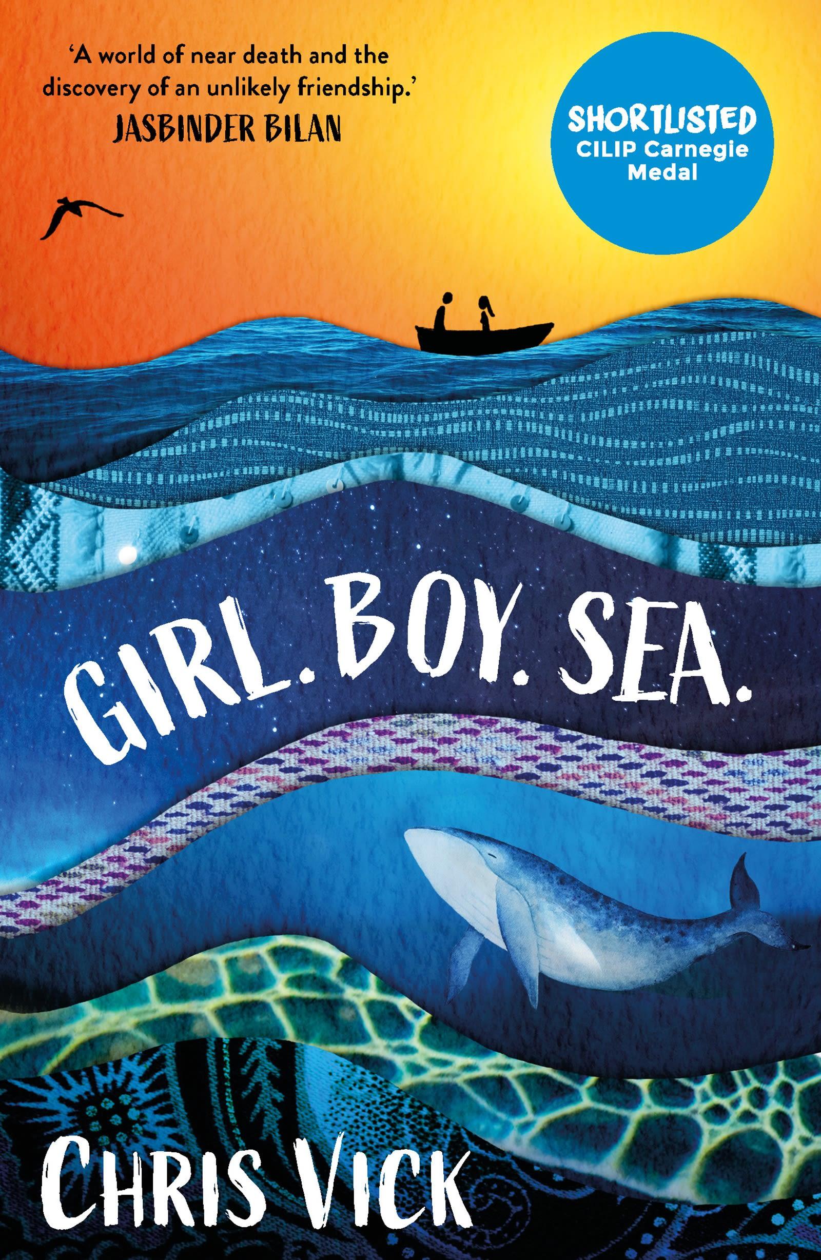 Vorderes Coverbild Girl, Boy, Sea