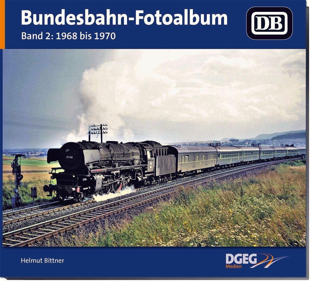 Vorderes Coverbild Bundesbahn-Fotoalbum, Band 2
