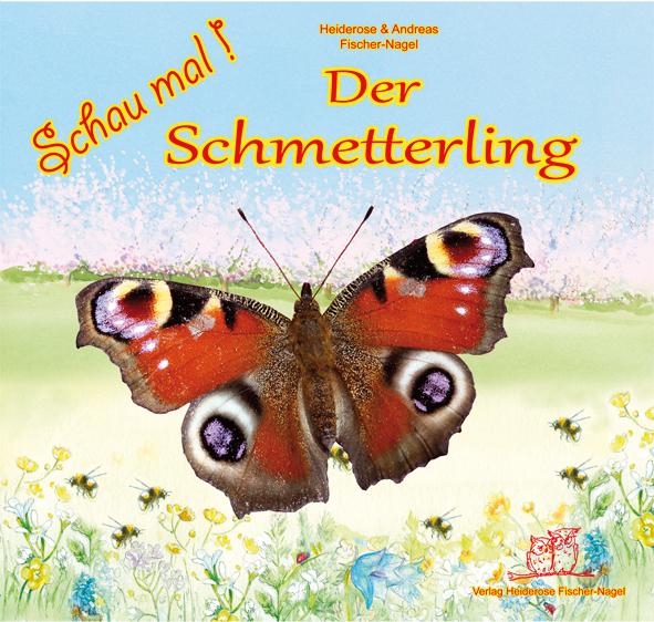 Vorderes Coverbild Schau mal Der Schmetterling