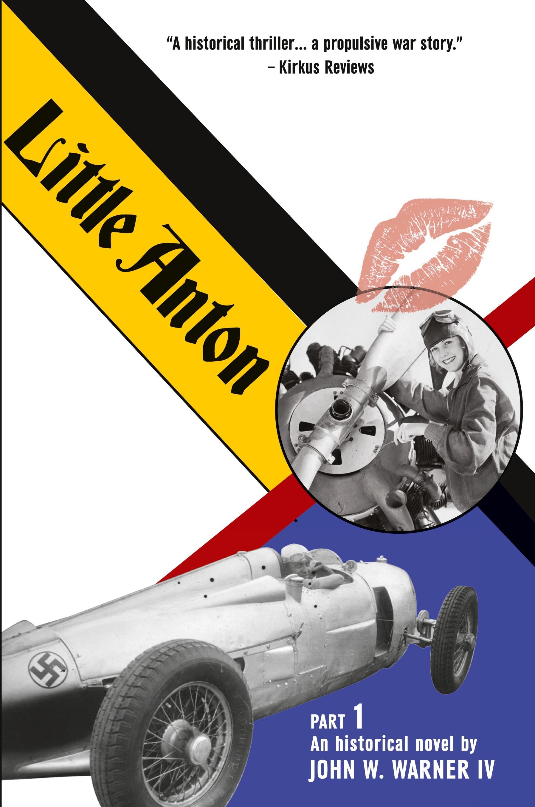 Vorderes Coverbild Little Anton Part 1