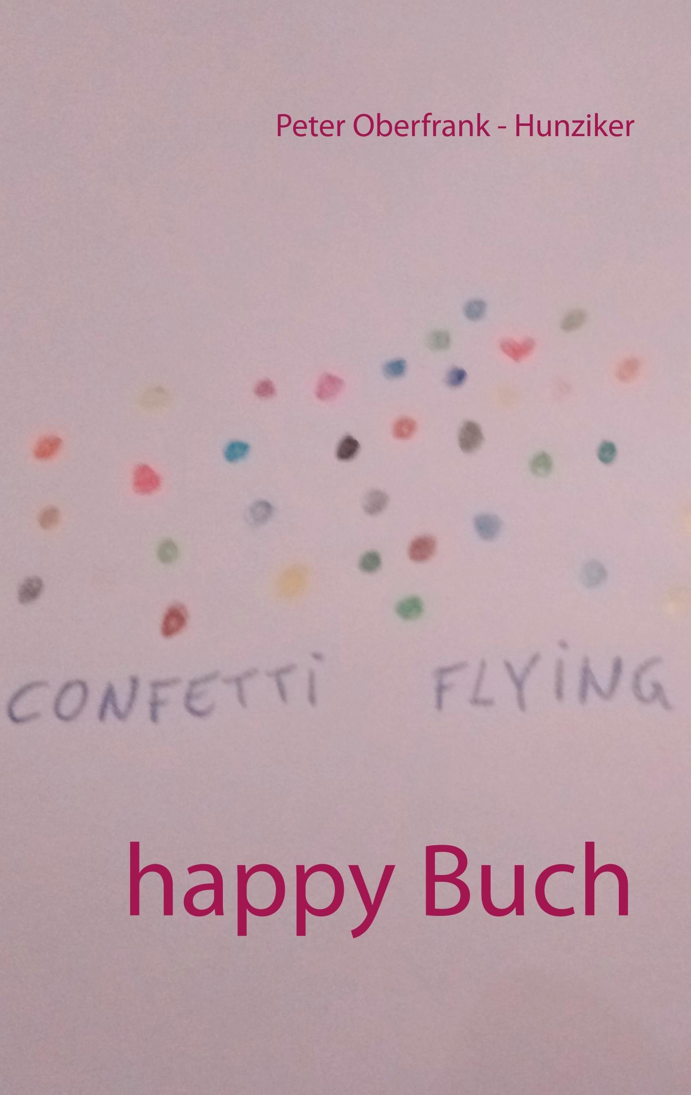 Vorderes Coverbild happy Buch