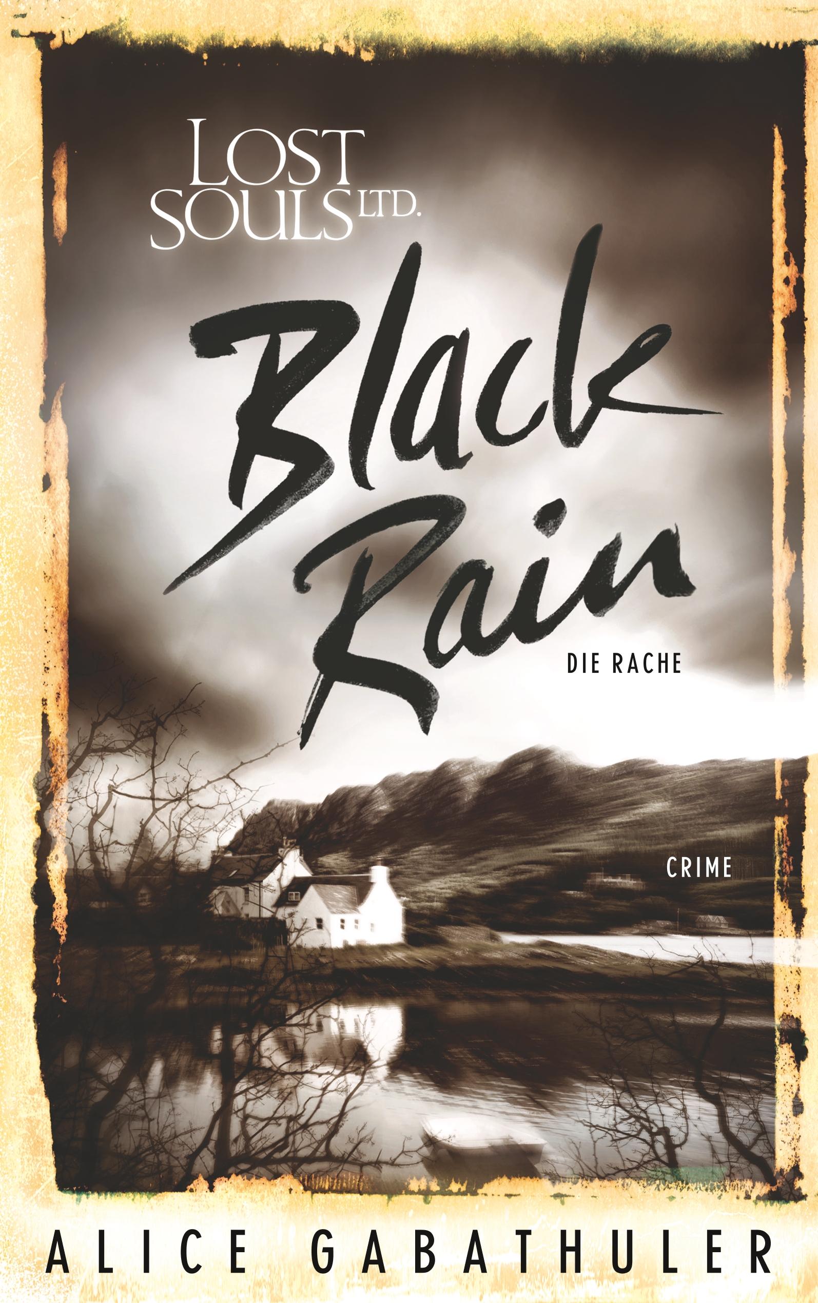 Vorderes Coverbild Black Rain