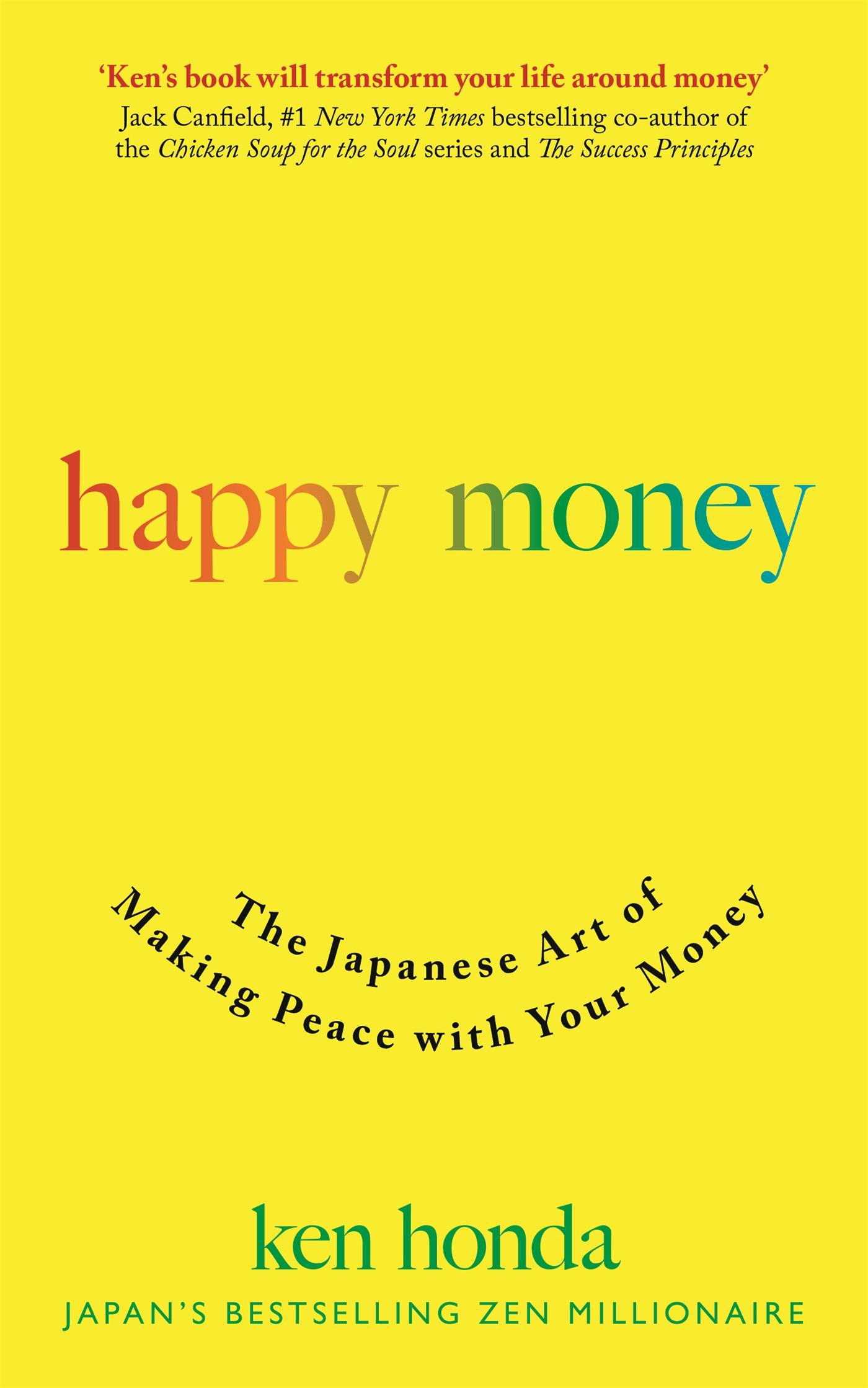 Vorderes Coverbild Happy Money