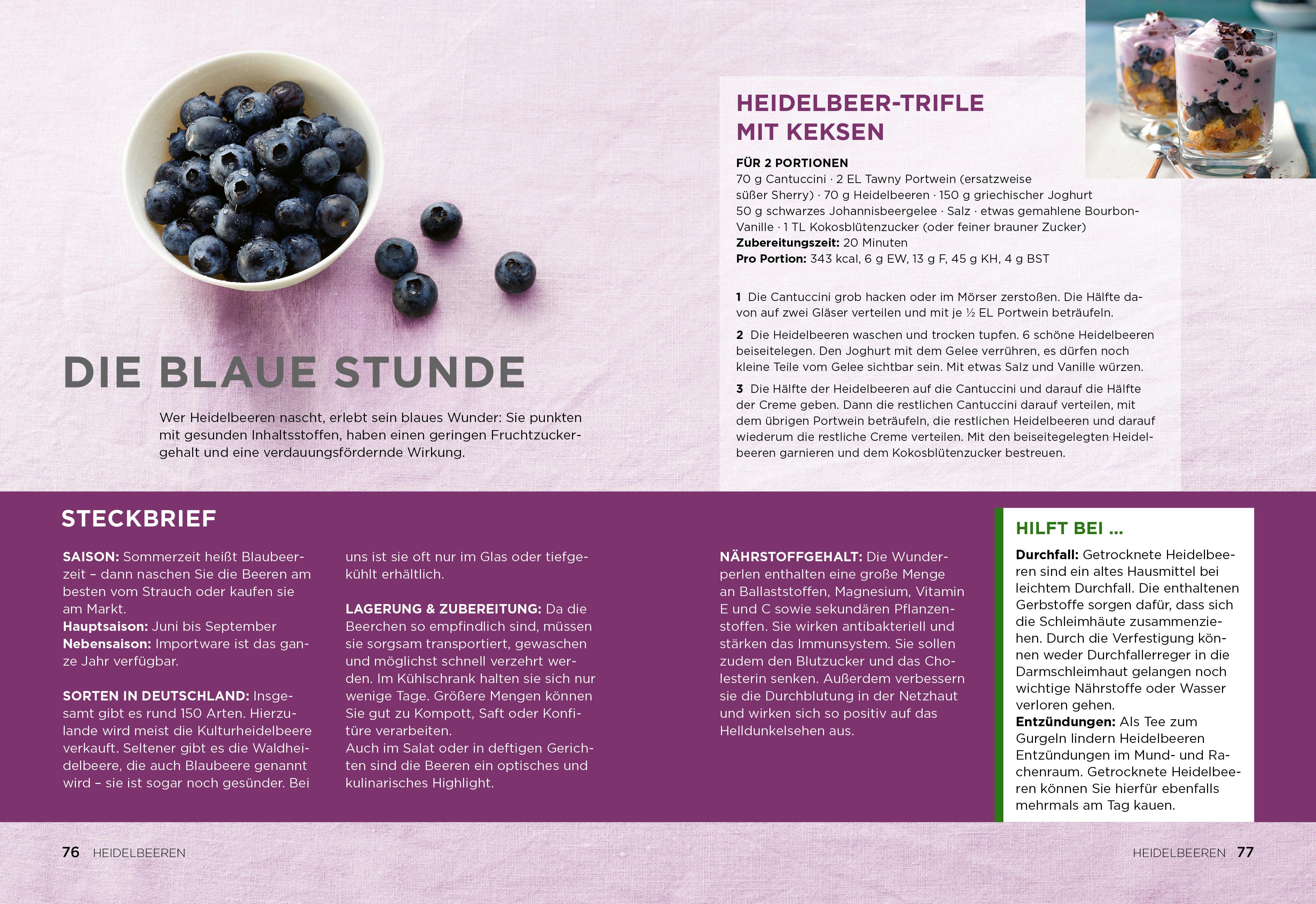 Beispielinhalt (Bild) Apotheken Umschau: Superfoods