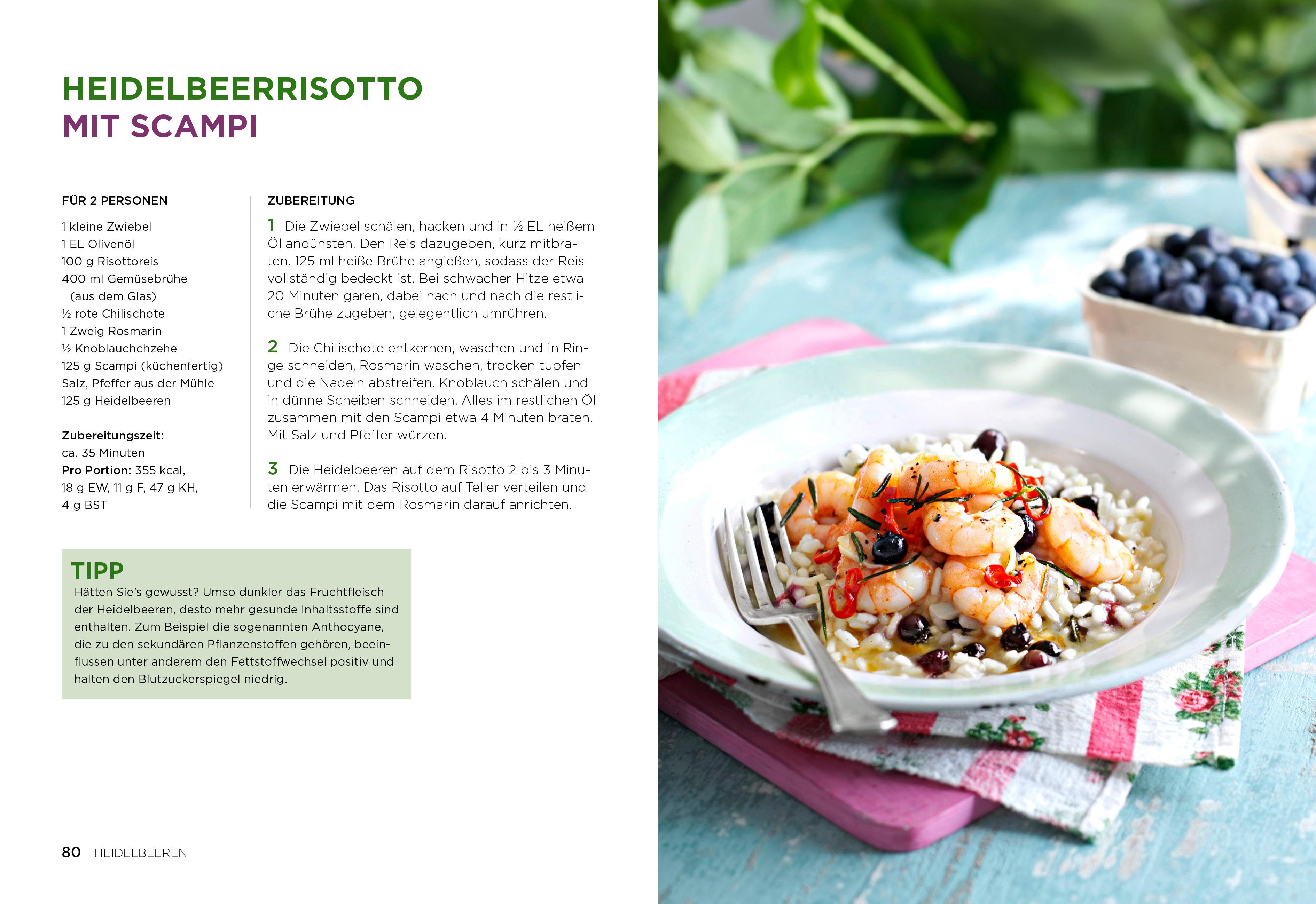 Beispielinhalt (Bild) Apotheken Umschau: Superfoods