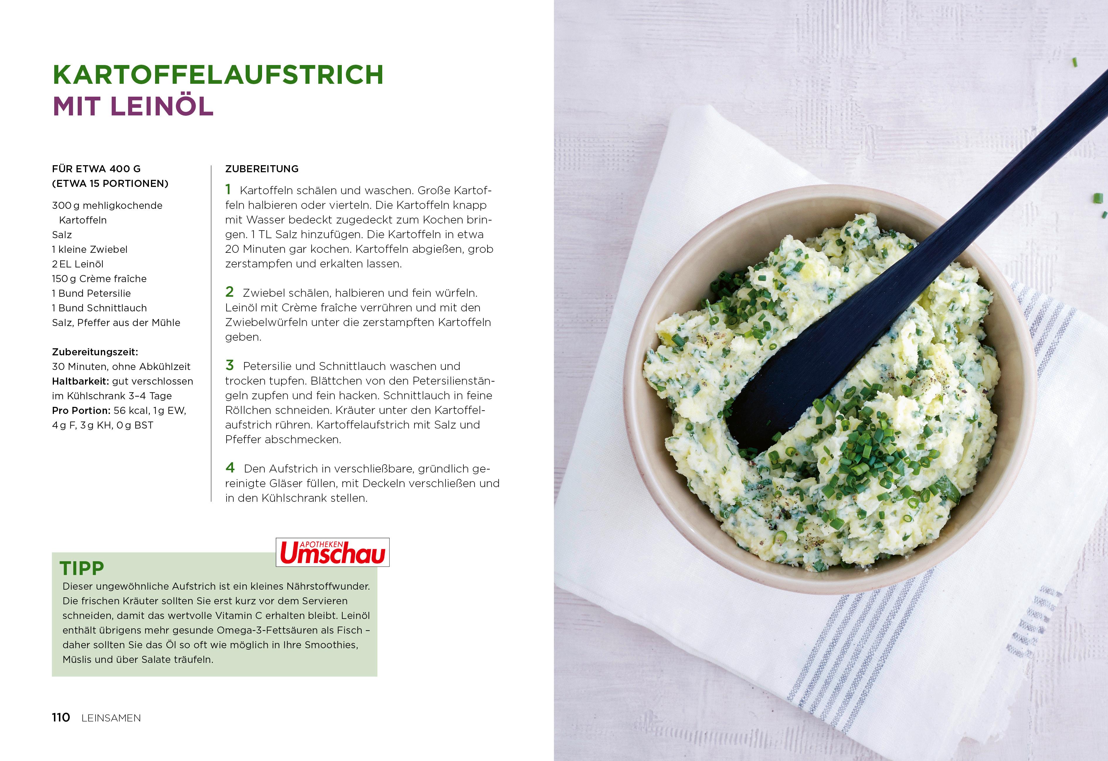 Beispielinhalt (Bild) Apotheken Umschau: Superfoods