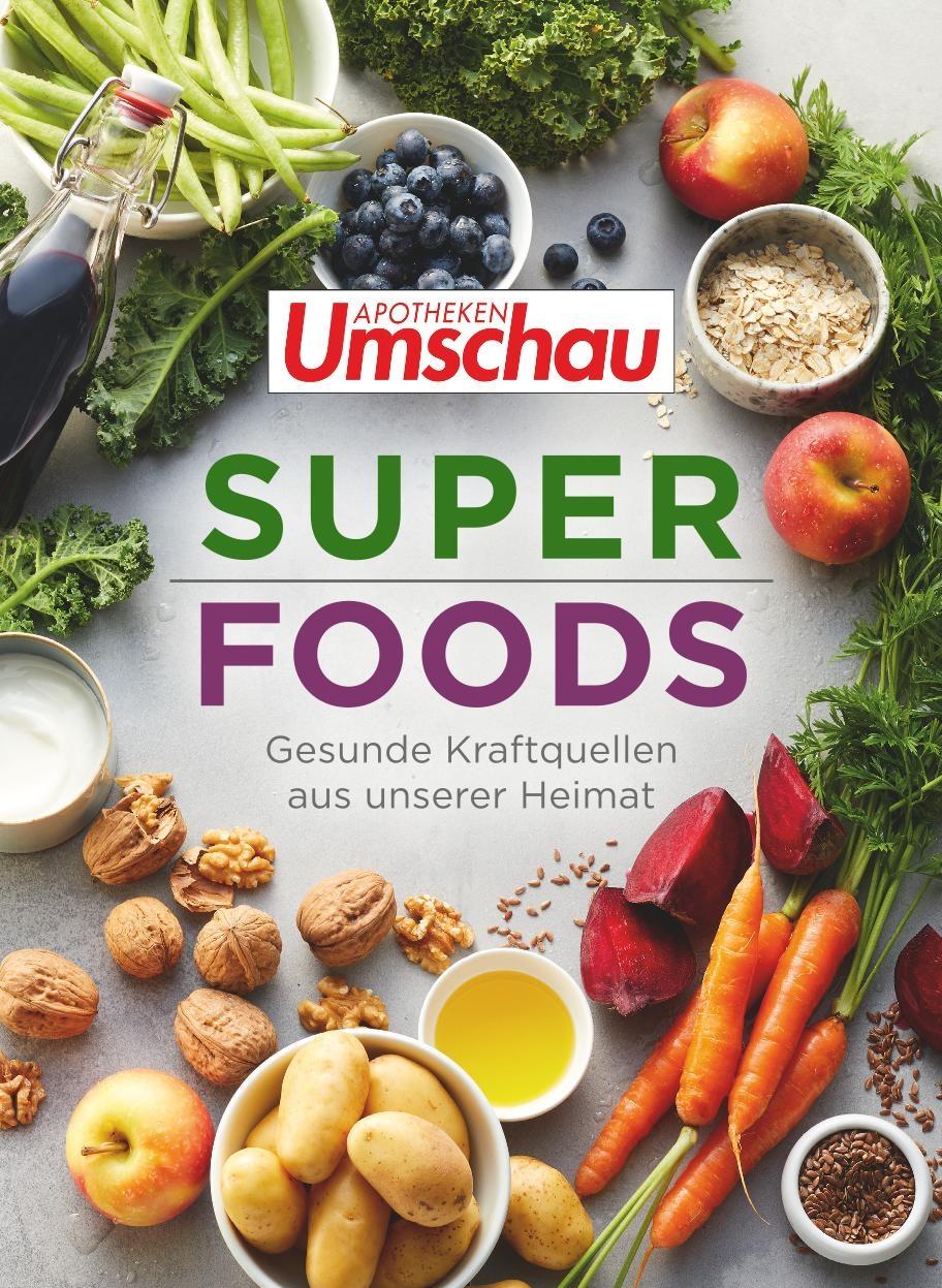 Vorderes Coverbild Apotheken Umschau: Superfoods
