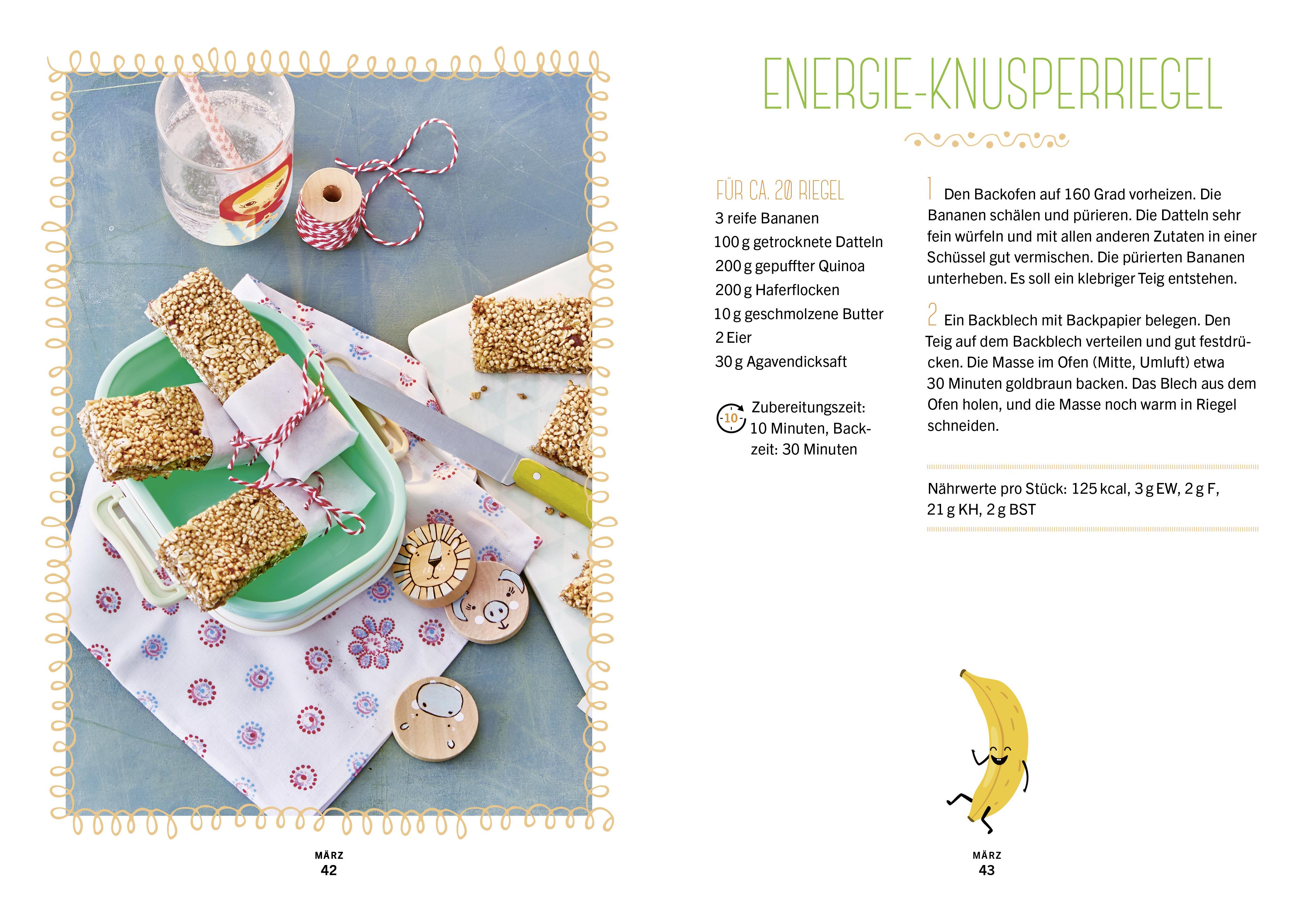 Beispielinhalt (Bild) Baby und Familie: Schnelle Familienküche