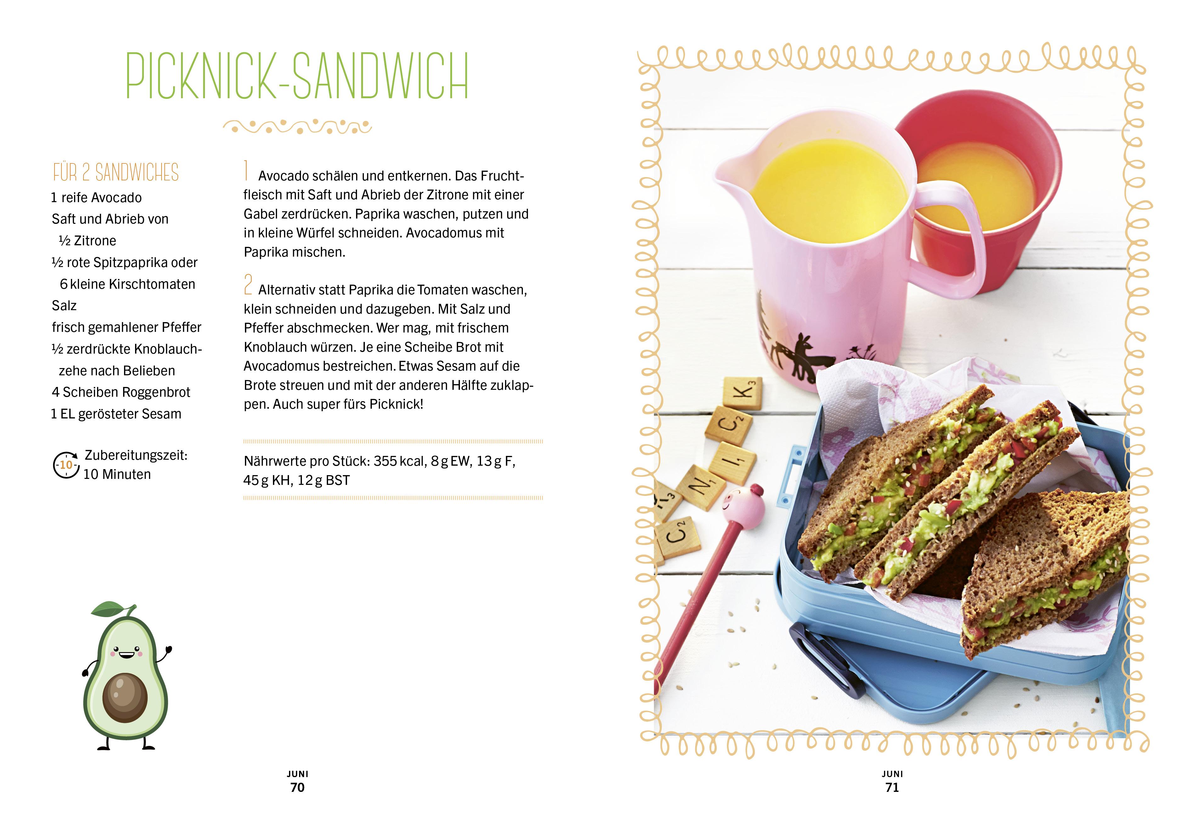 Beispielinhalt (Bild) Baby und Familie: Schnelle Familienküche