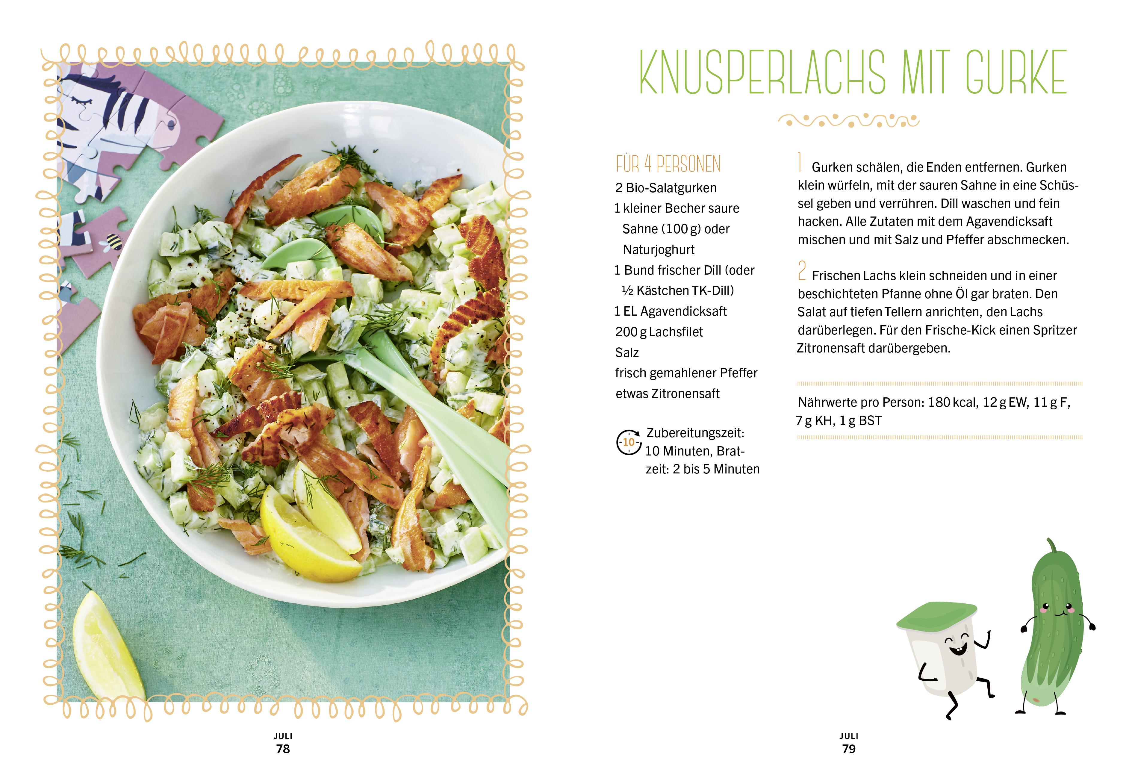 Beispielinhalt (Bild) Baby und Familie: Schnelle Familienküche