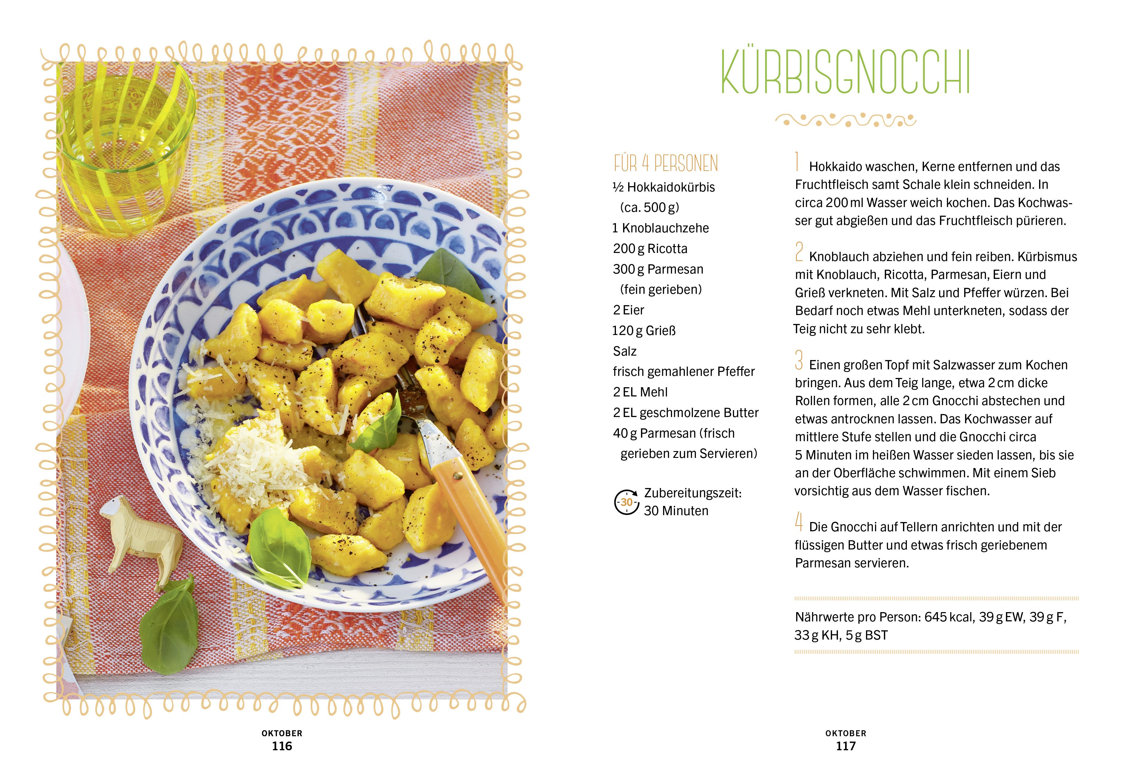 Beispielinhalt (Bild) Baby und Familie: Schnelle Familienküche