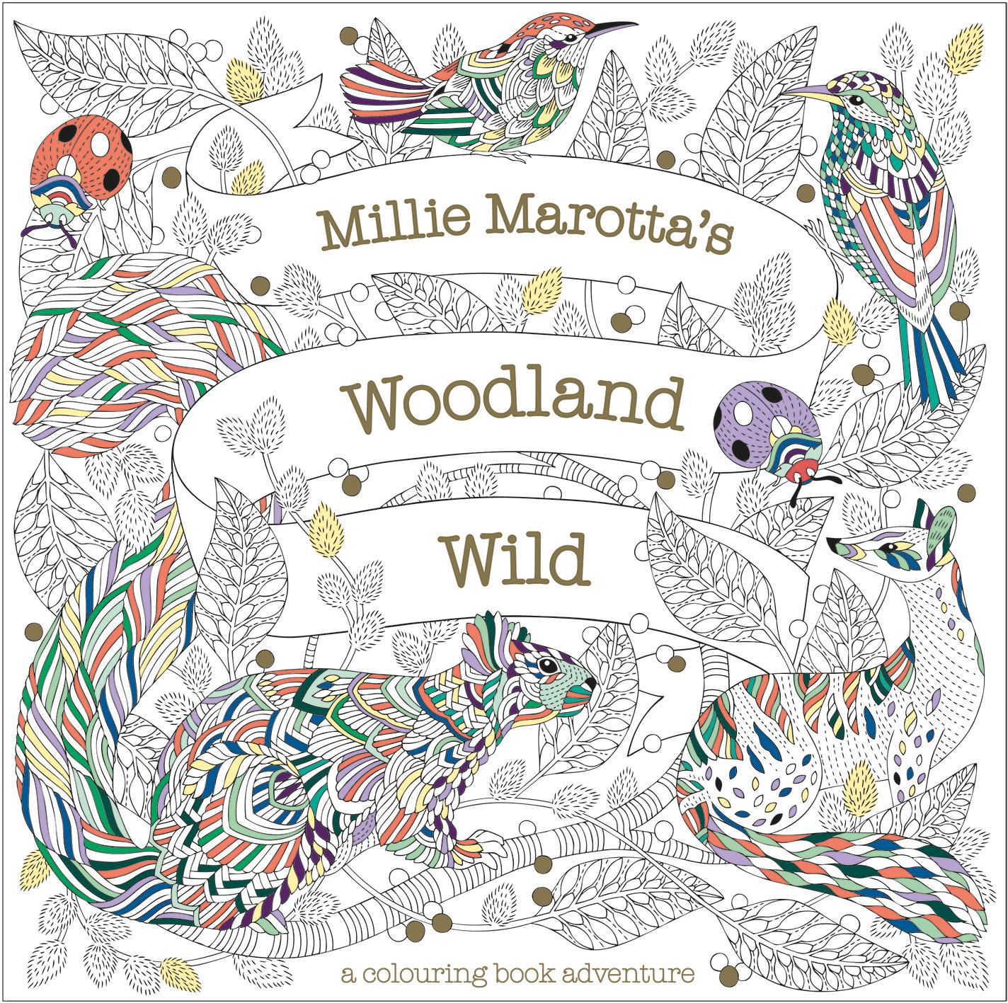 Vorderes Coverbild Millie Marotta's Woodland Wild