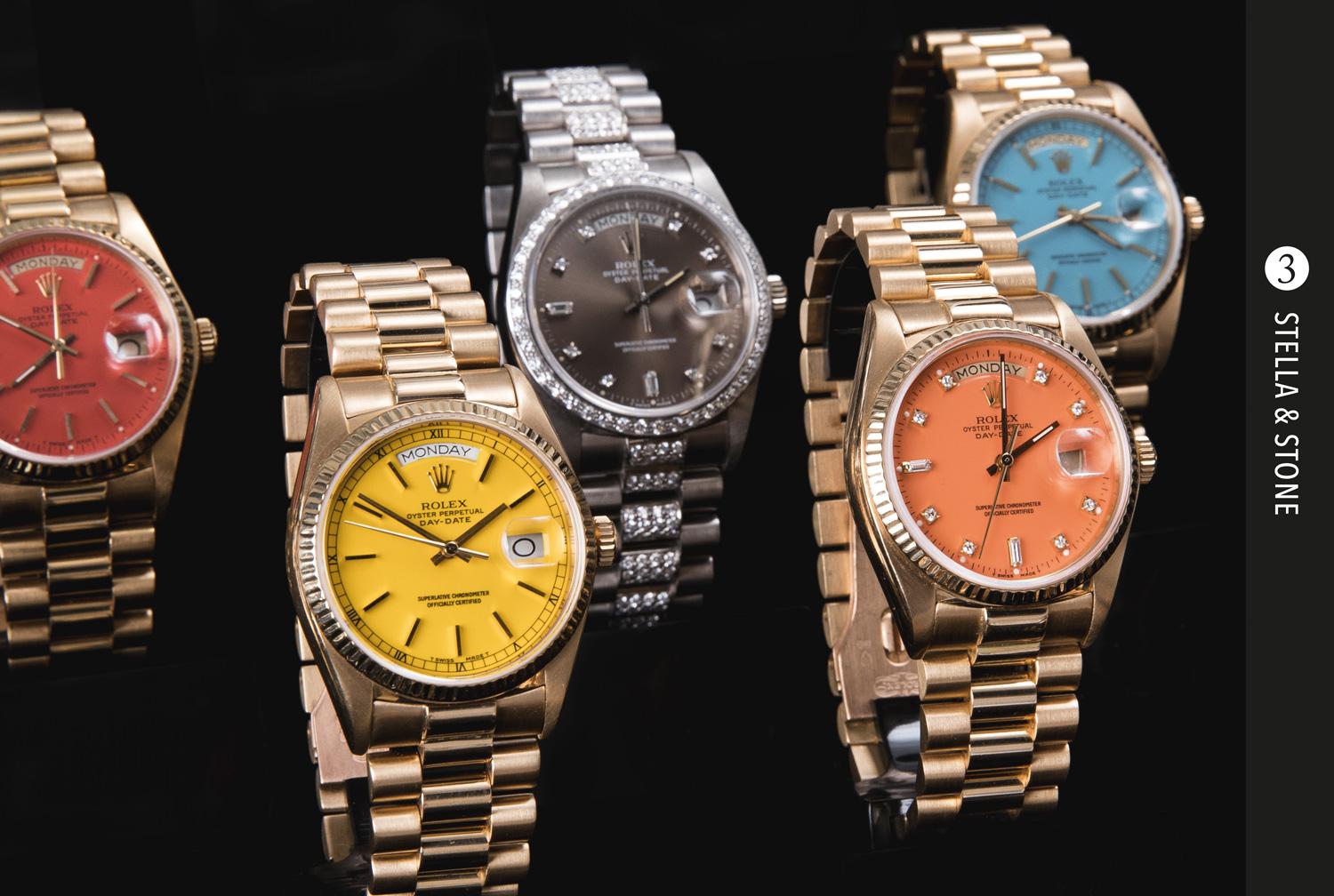 Beispielinhalt (Bild) Vintage Rolex