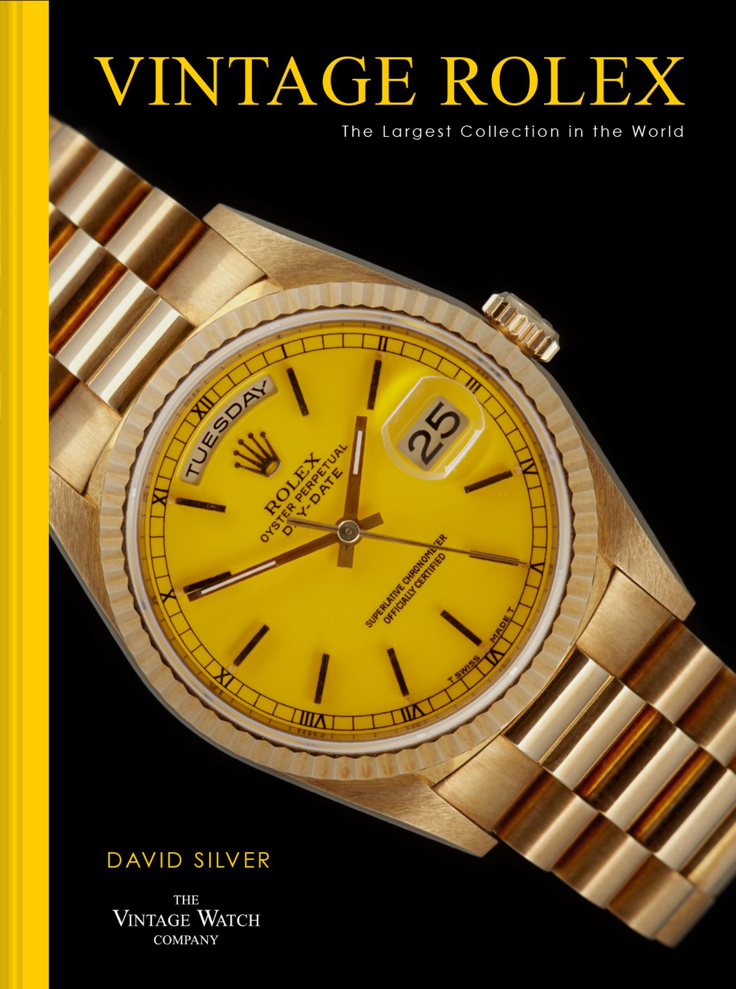 Vorderes Coverbild Vintage Rolex