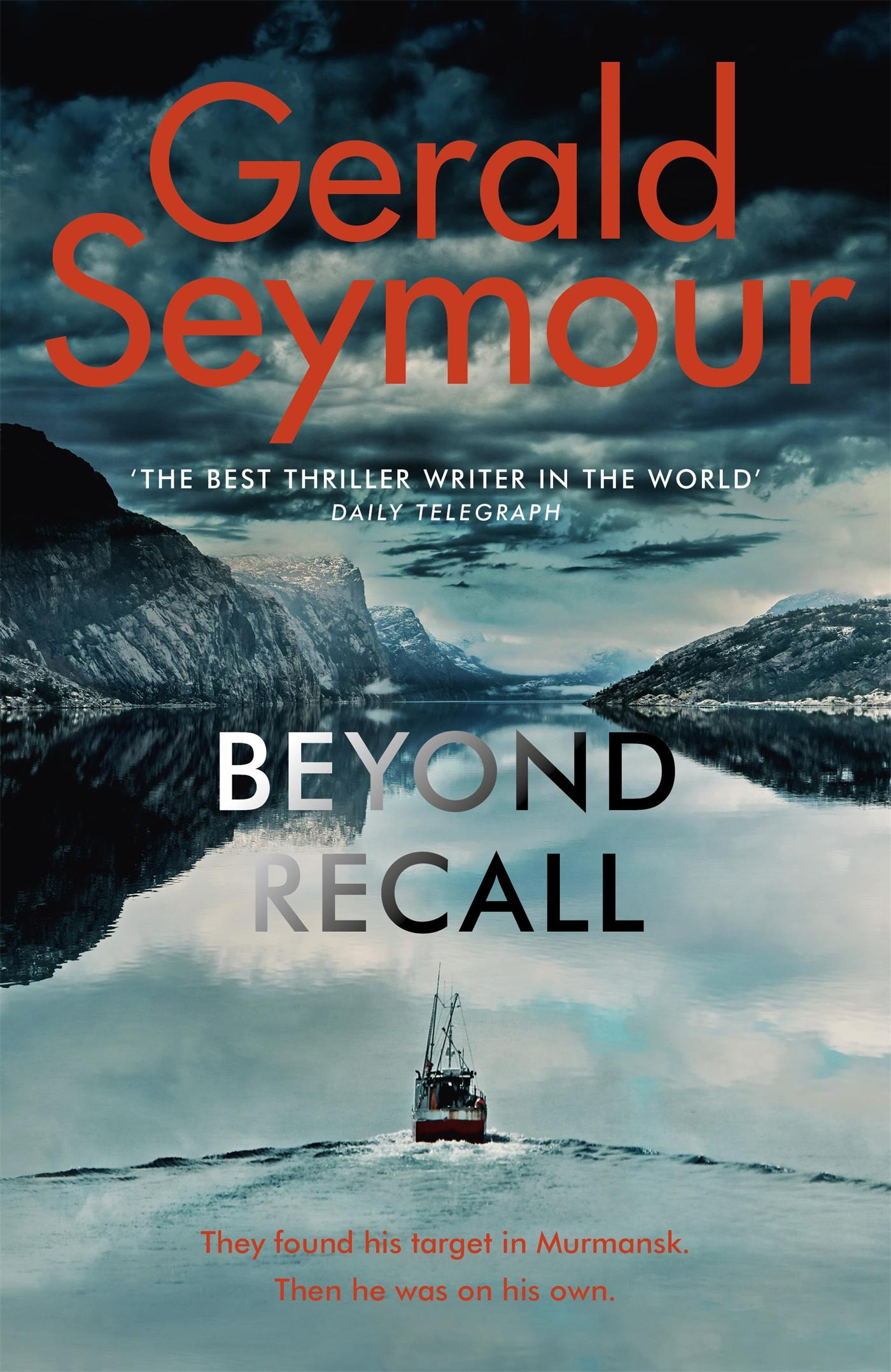 Vorderes Coverbild Beyond Recall