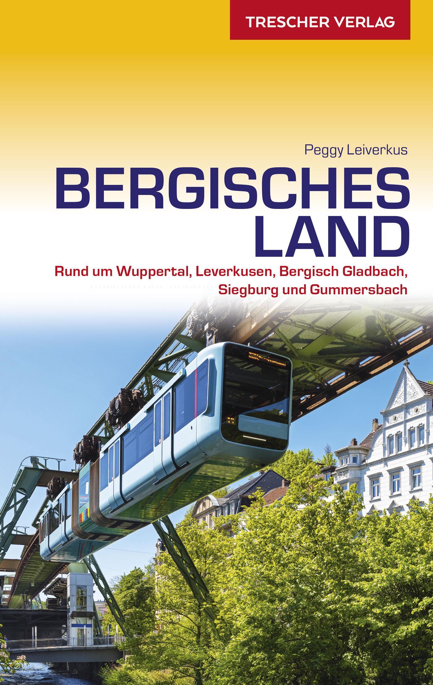 Vorderes Coverbild TRESCHER Reiseführer Bergisches Land