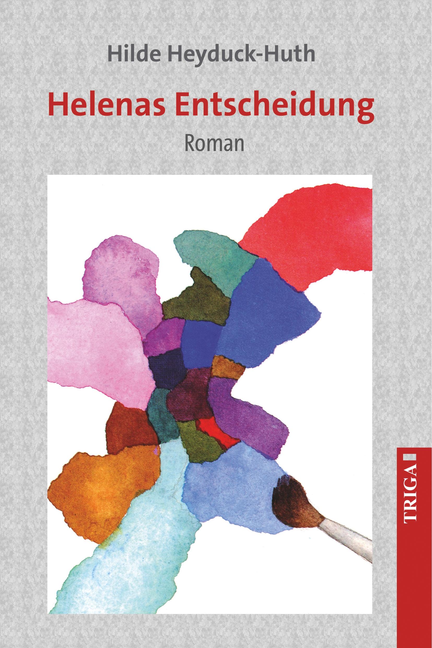 Vorderes Coverbild Helenas Entscheidung