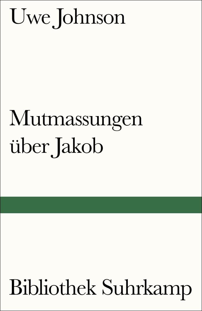 Vorderes Coverbild Mutmassungen über Jakob