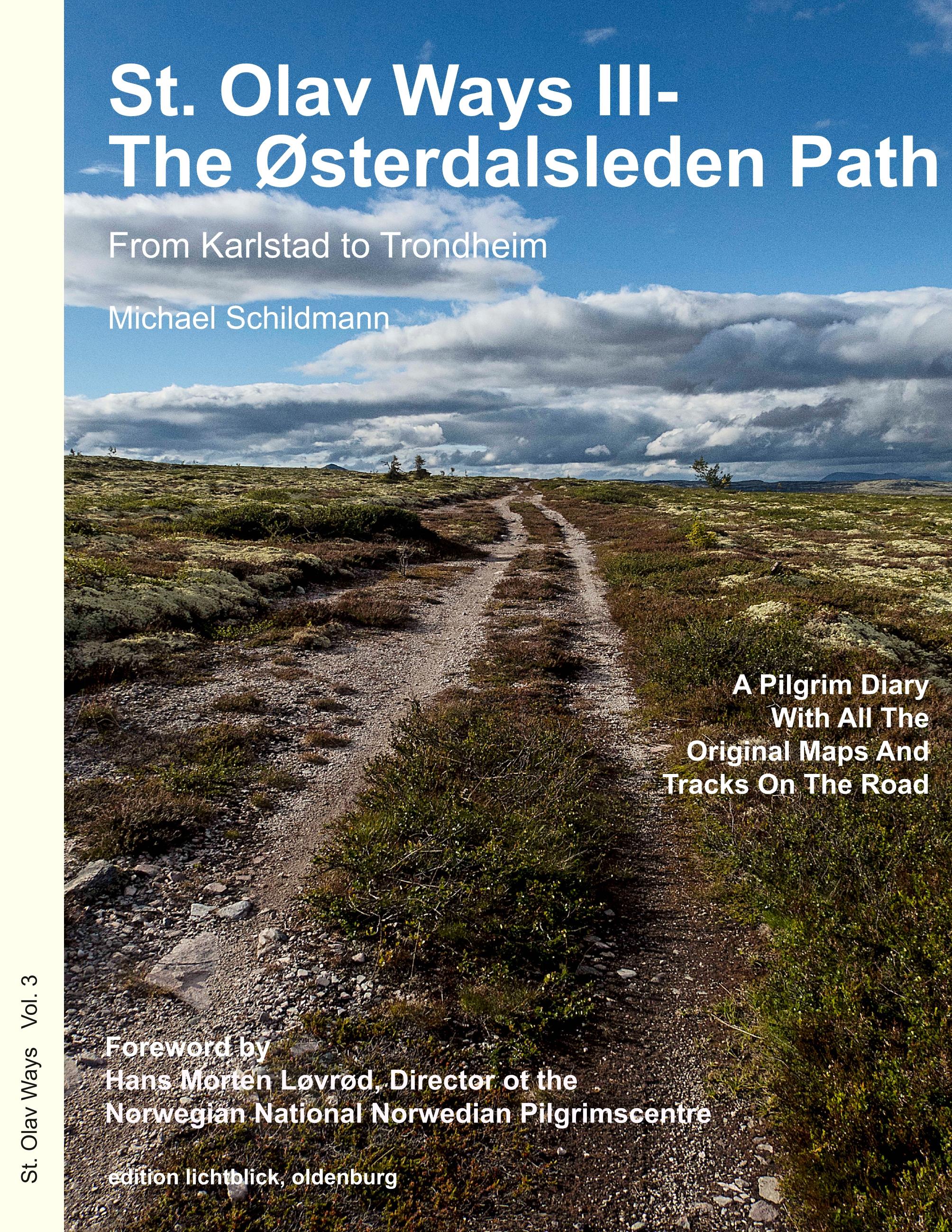 Vorderes Coverbild St. Olav Ways III- The Østerdalsleden Path