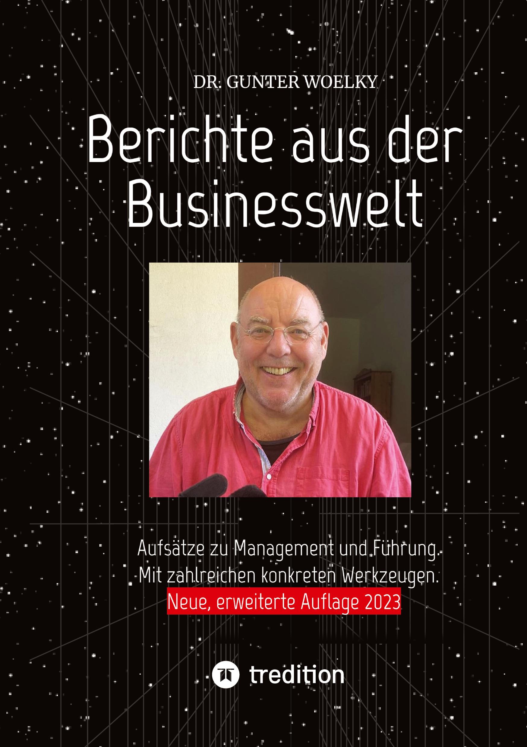 Vorderes Coverbild Berichte aus der Businesswelt