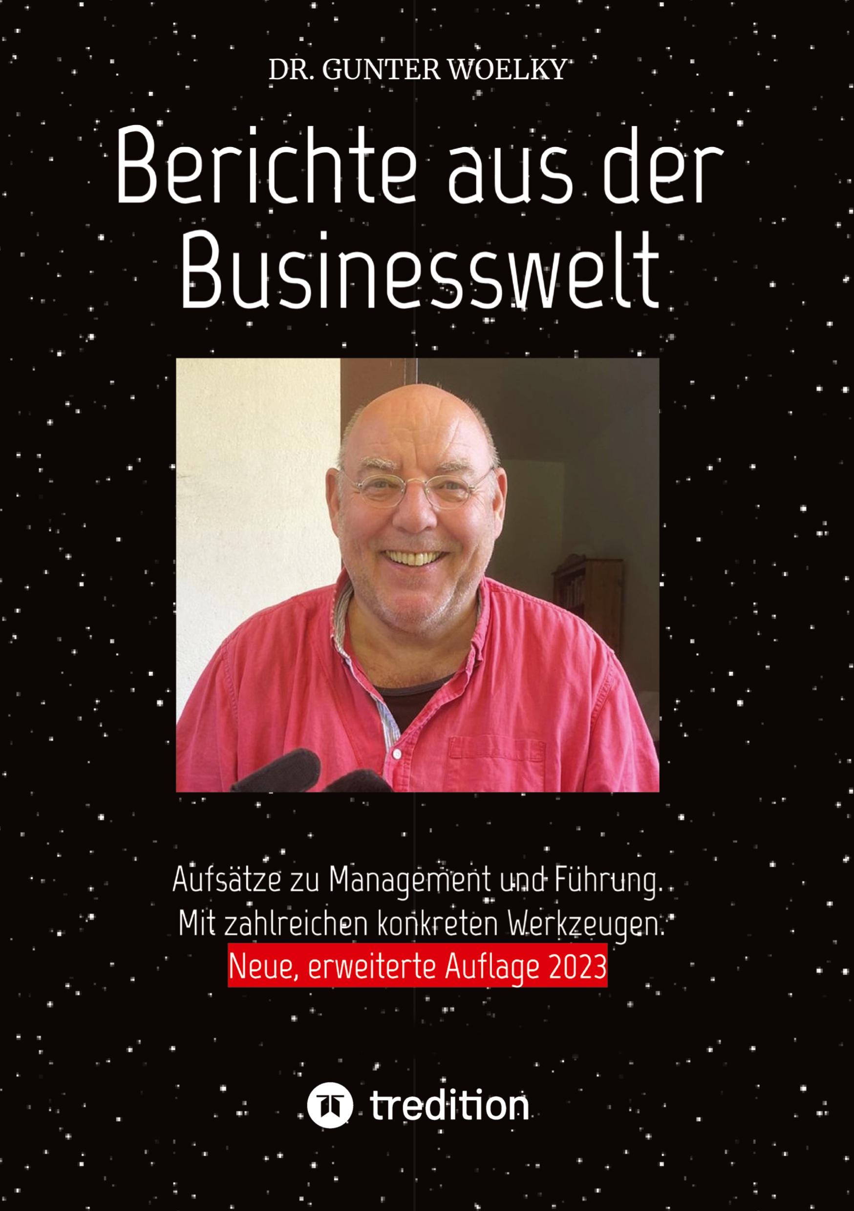 Vorderes Coverbild Berichte aus der Businesswelt