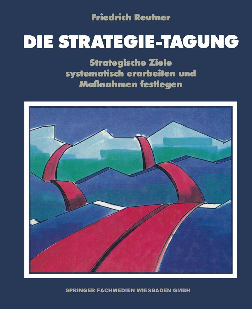 Vorderes Coverbild Die Strategie-Tagung