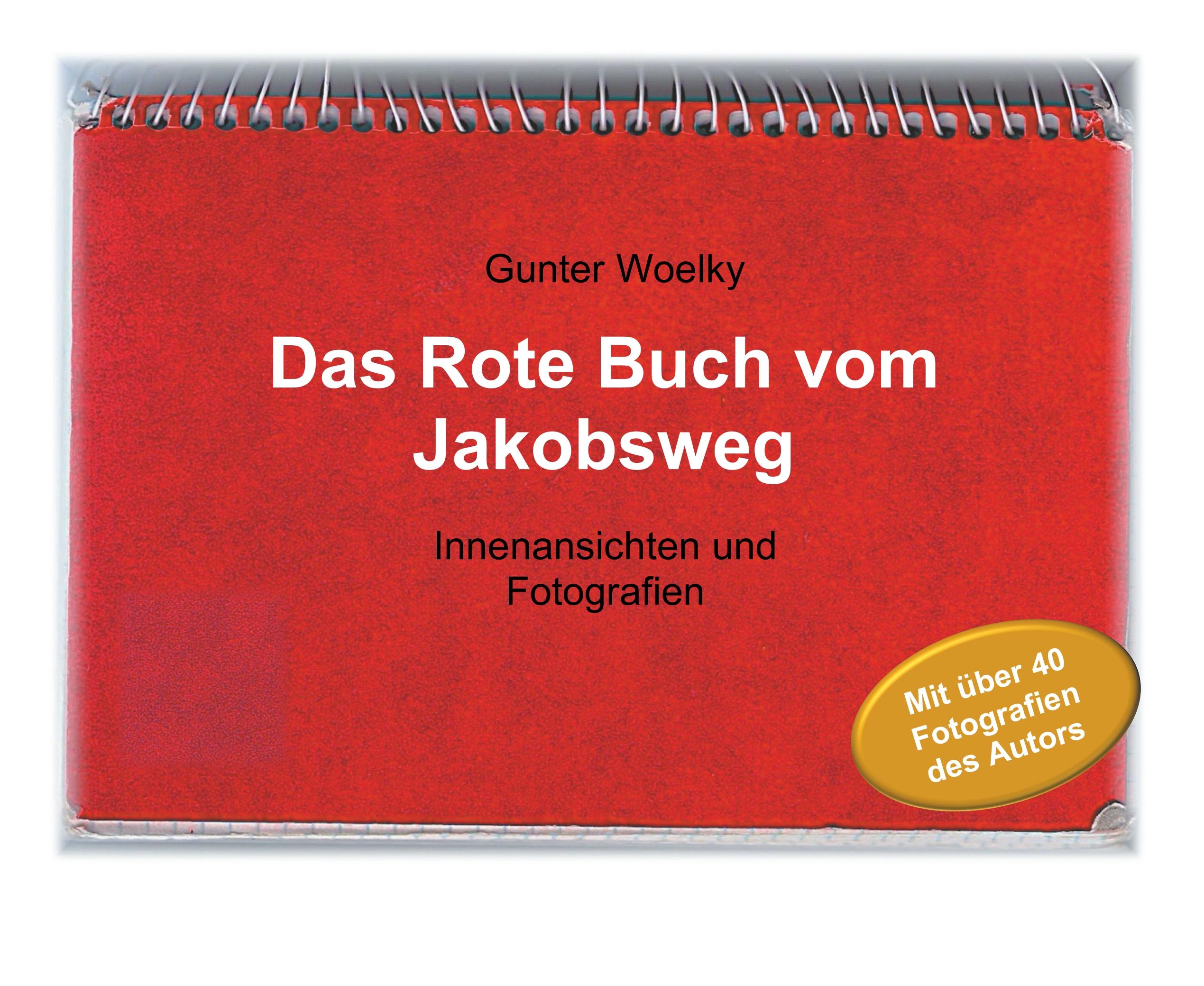 Vorderes Coverbild Das Rote Buch vom Jakobsweg