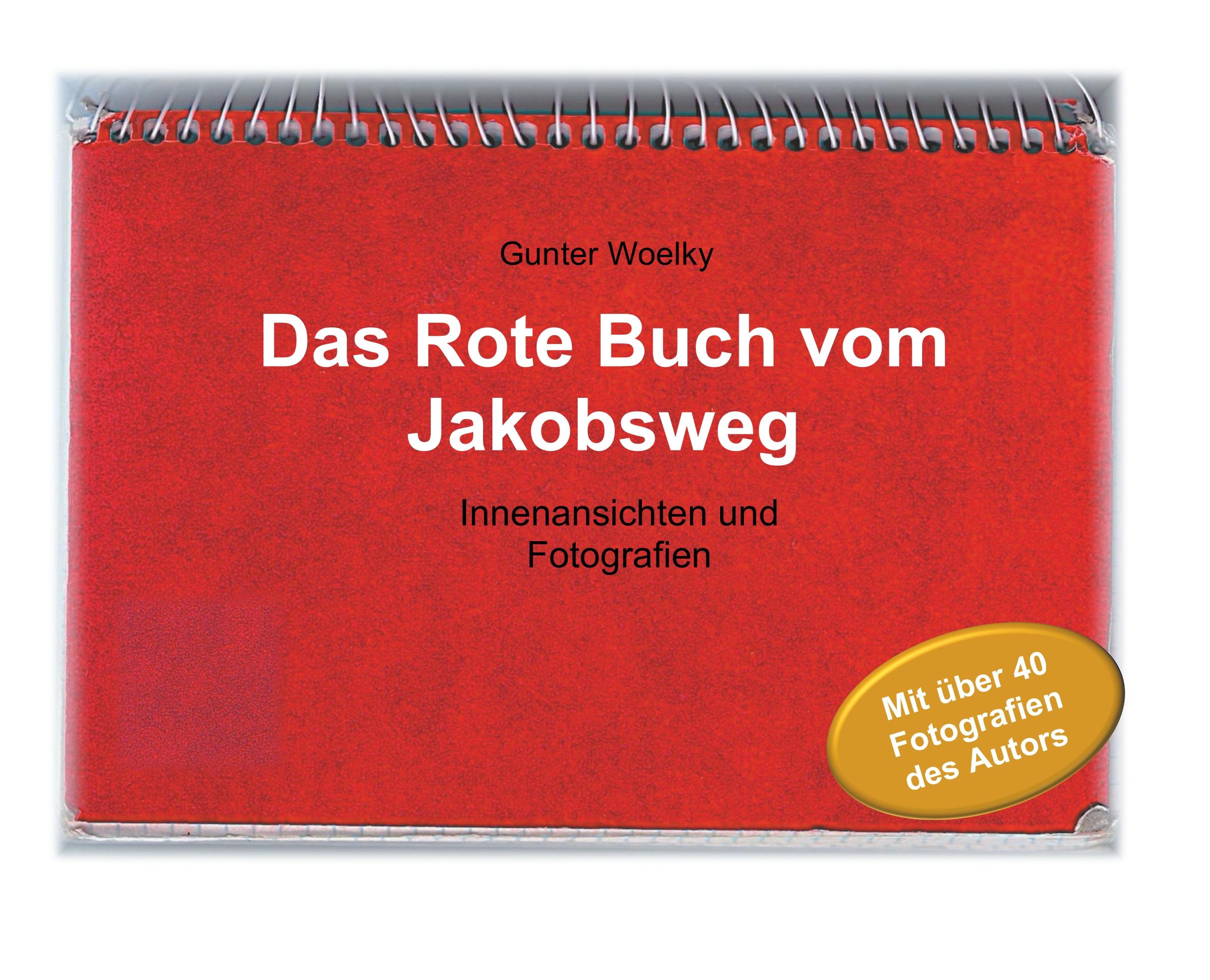 Vorderes Coverbild Das Rote Buch vom Jakobsweg