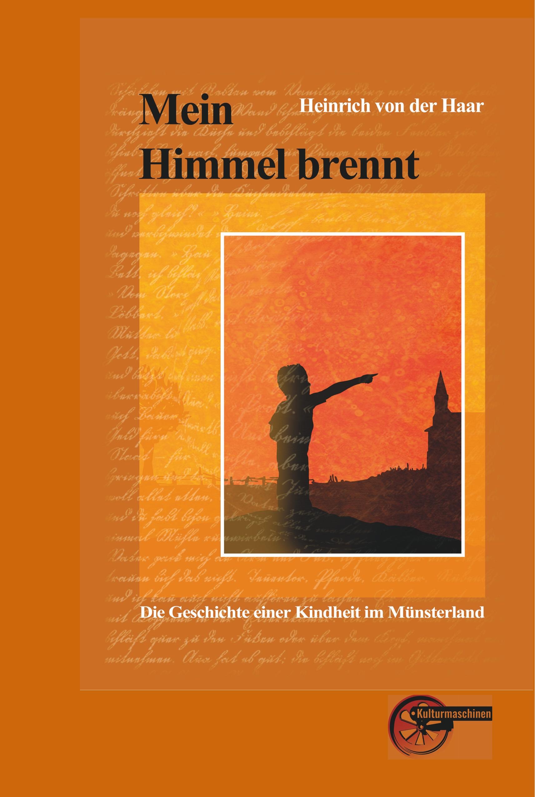 Vorderes Coverbild Mein Himmel brennt