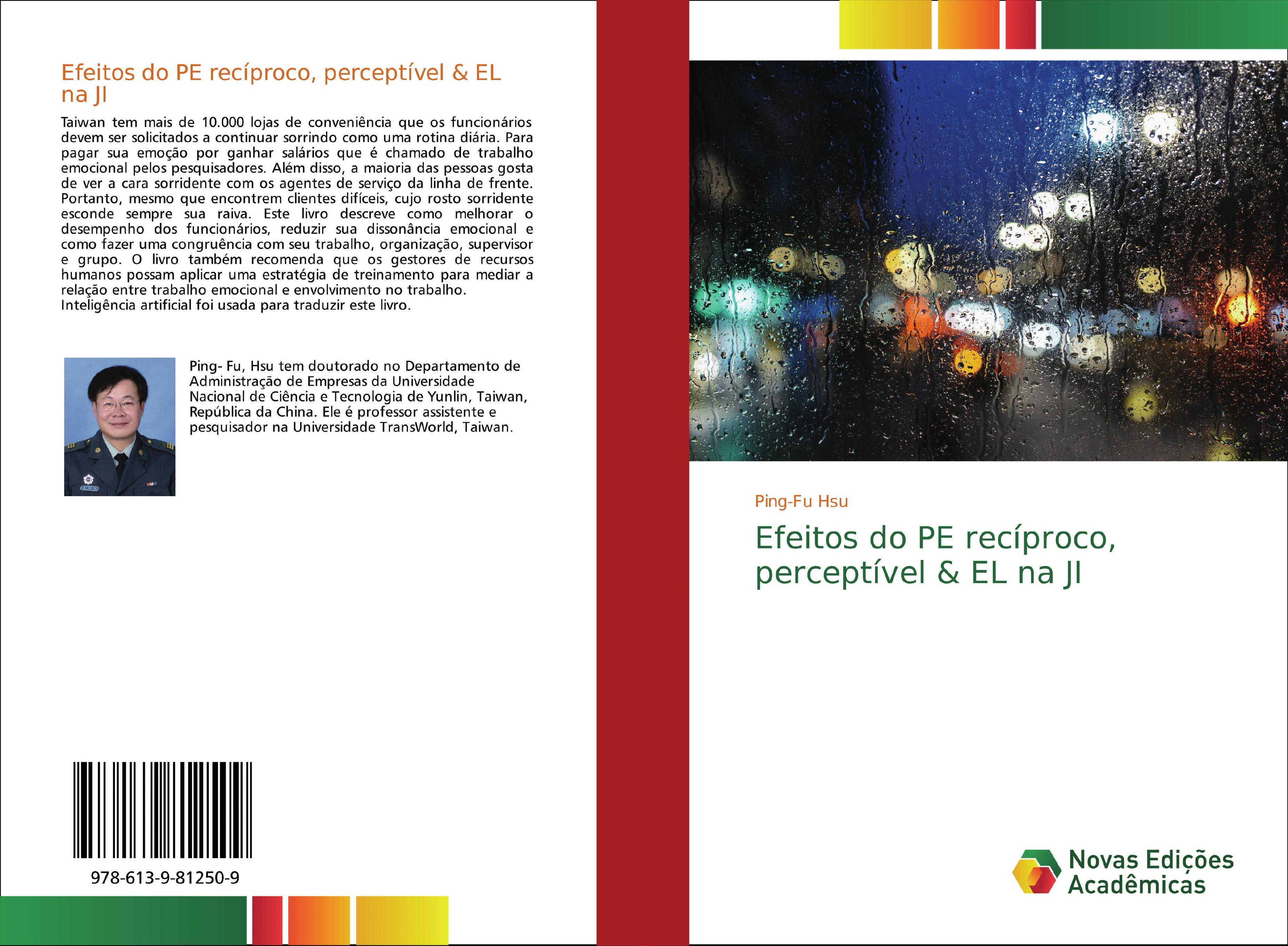 Vorderes Coverbild Efeitos do PE recíproco, perceptível & EL na JI