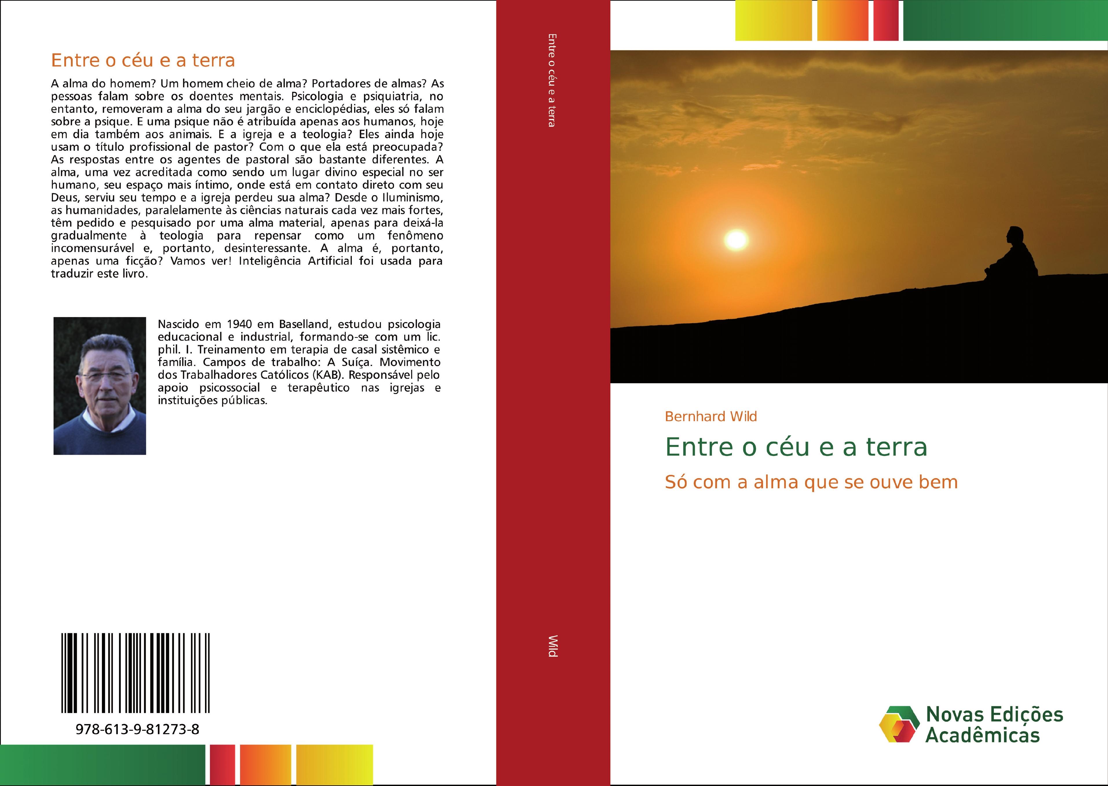 Vorderes Coverbild Entre o céu e a terra