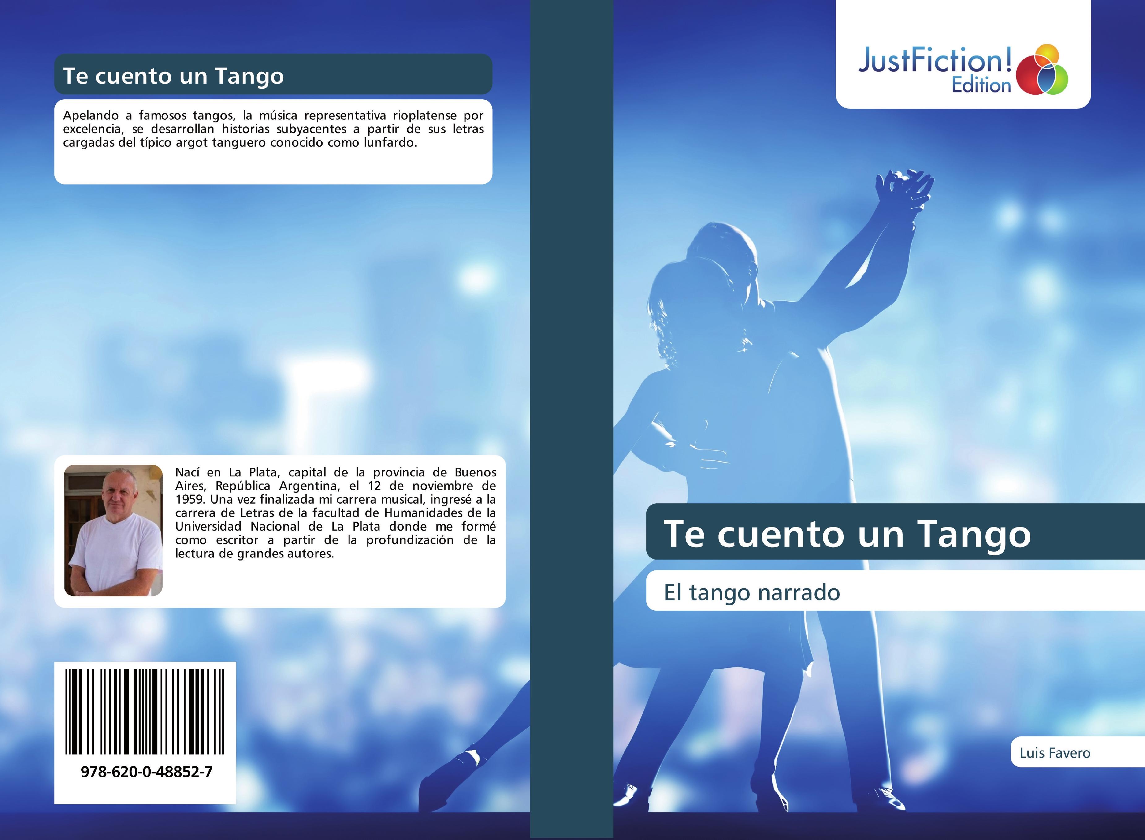 Vorderes Coverbild Te cuento un Tango