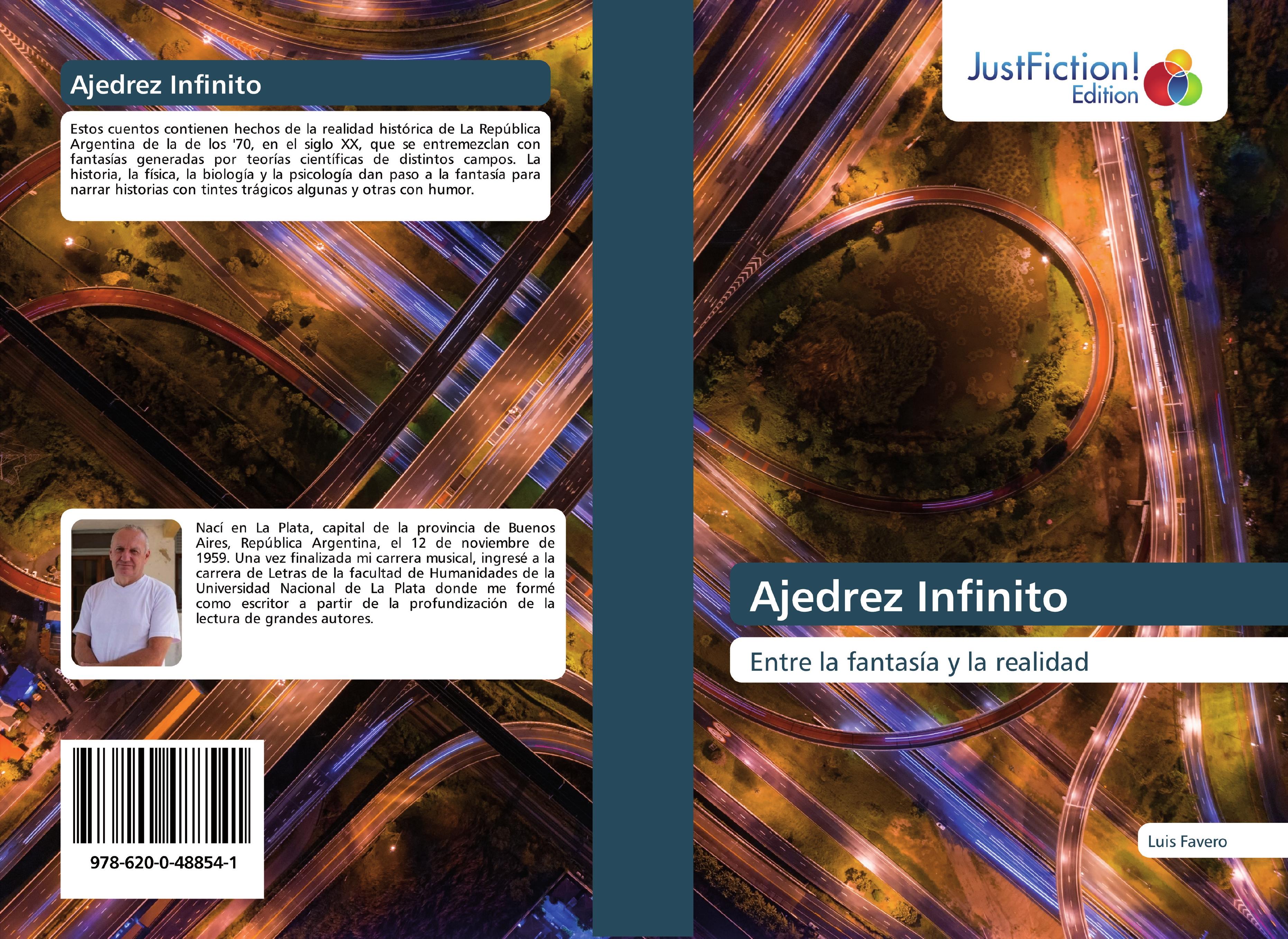 Vorderes Coverbild Ajedrez Infinito