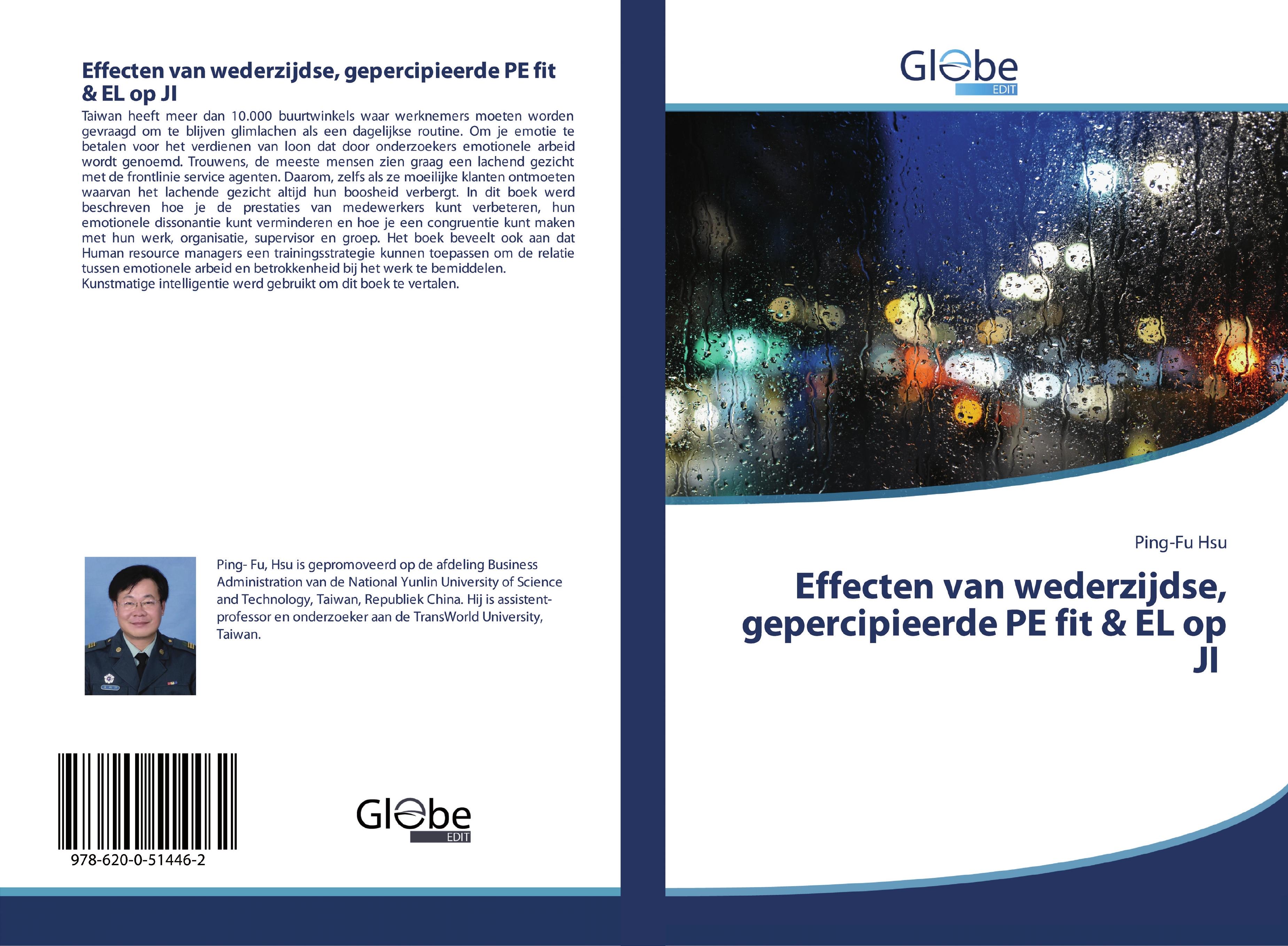 Vorderes Coverbild Effecten van wederzijdse, gepercipieerde PE fit & EL op JI