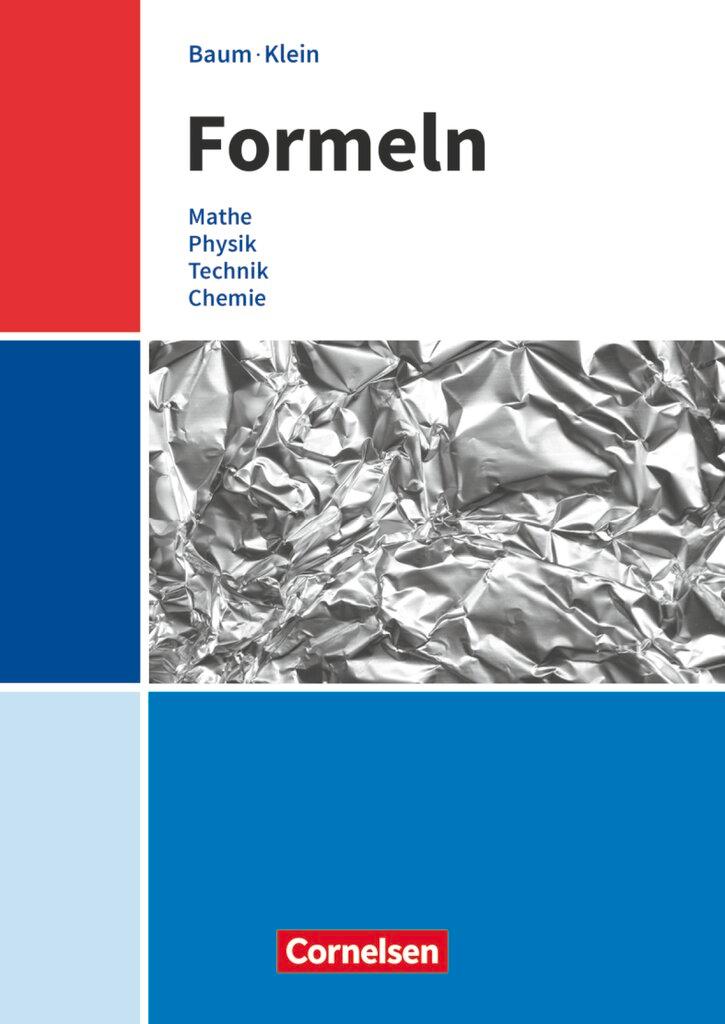 Vorderes Coverbild Formeln - Mathematik, Physik, Technik, Chemie