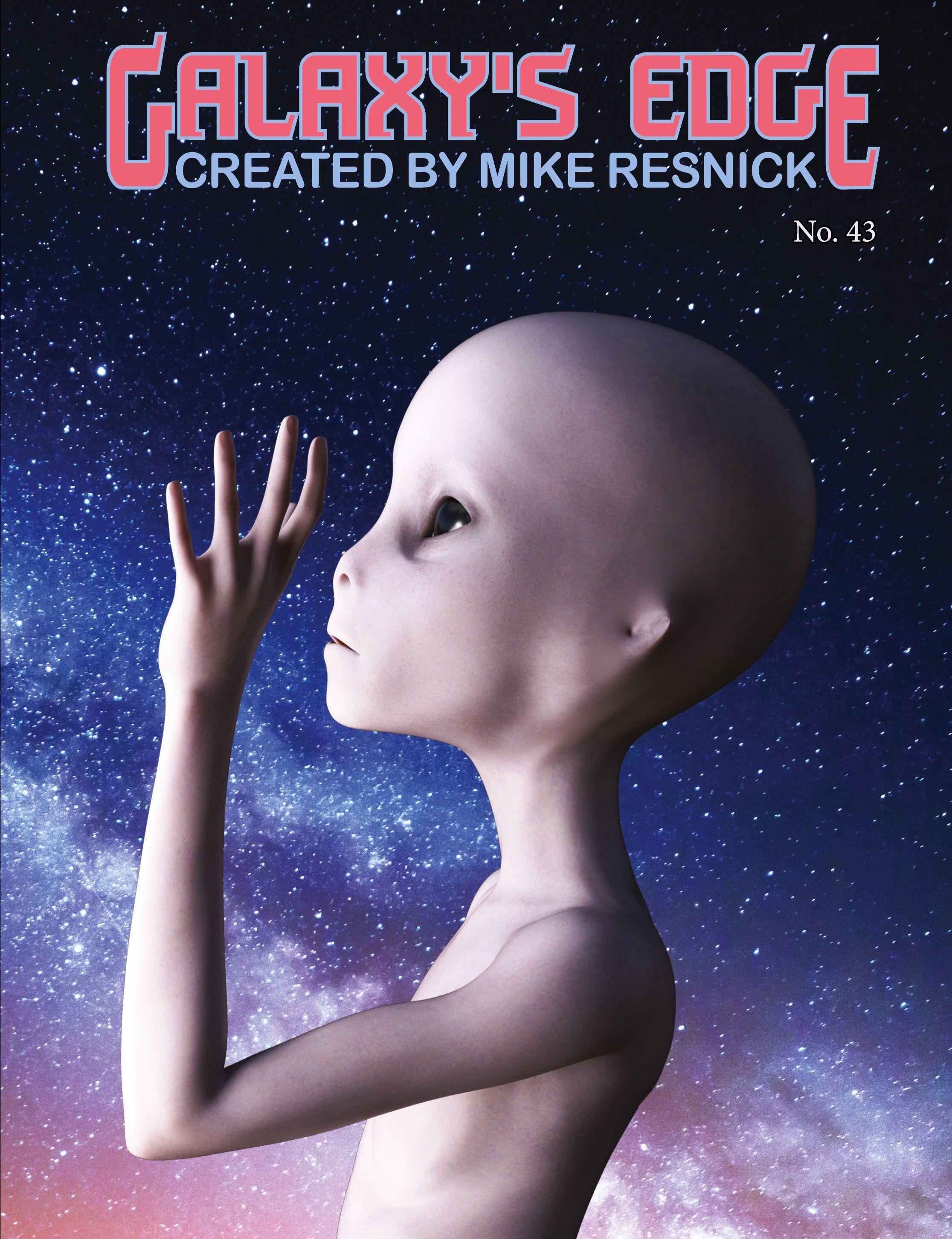 Vorderes Coverbild Galaxy's Edge Magazine