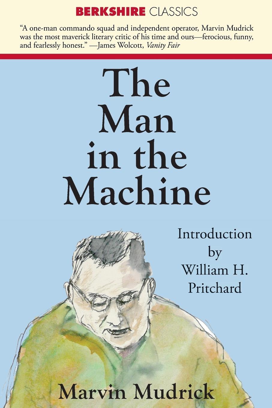 Vorderes Coverbild The Man in the Machine