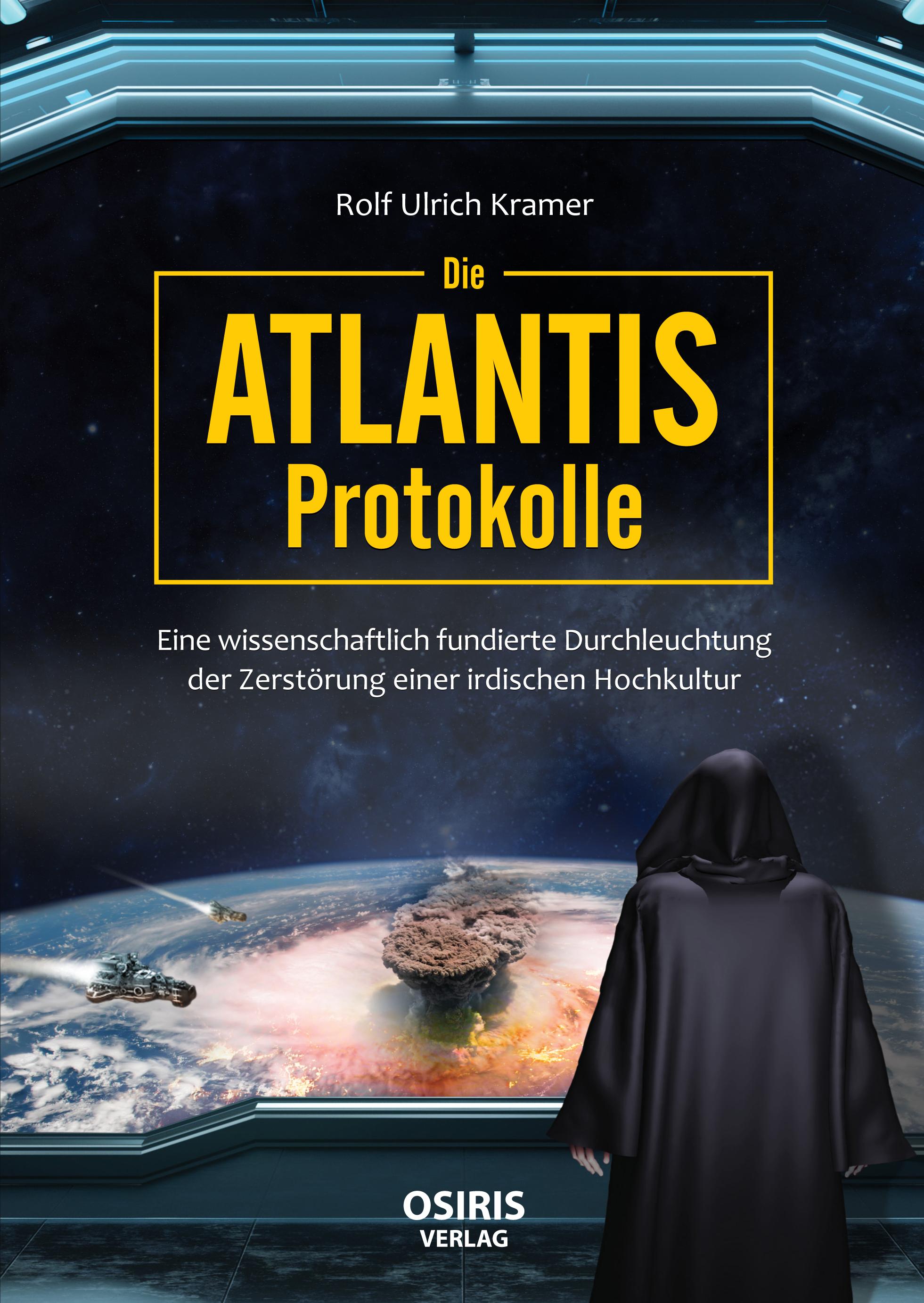 Vorderes Coverbild Die Atlantis-Protokolle