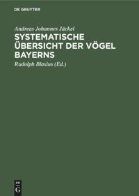 Vorderes Coverbild Systematische Übersicht der Vögel Bayerns