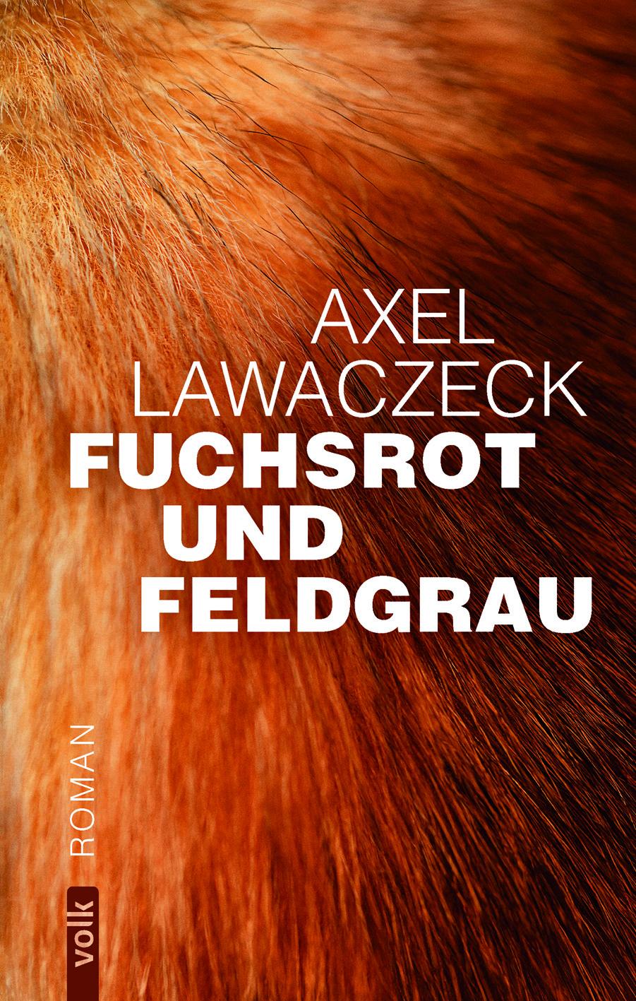 Vorderes Coverbild Fuchsrot und Feldgrau