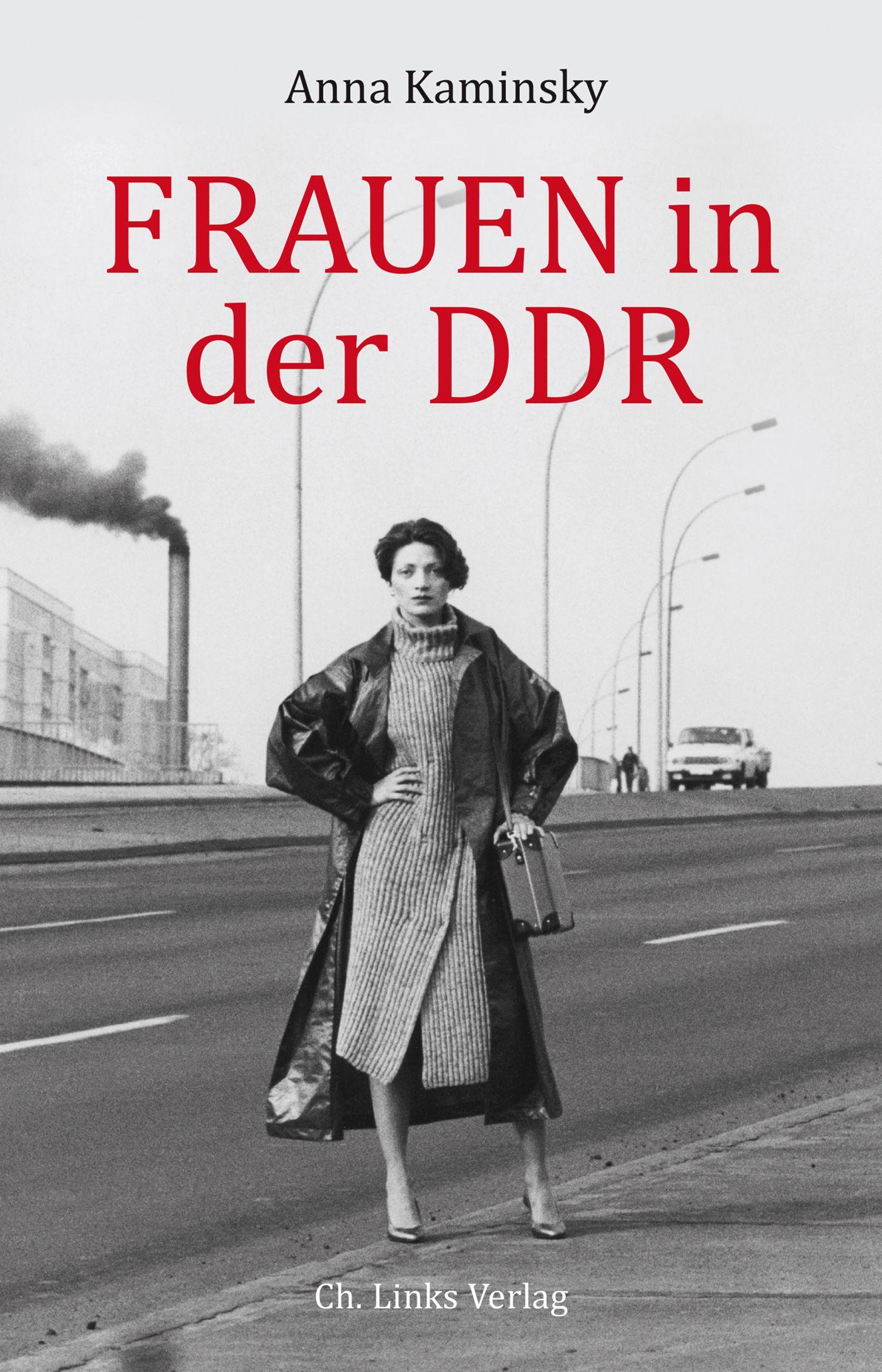 Vorderes Coverbild Frauen in der DDR