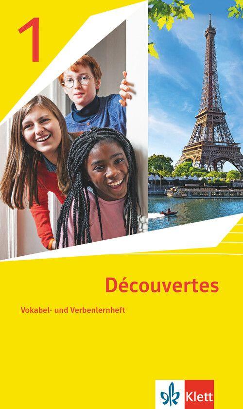 Vorderes Coverbild Découvertes 1. Ausgabe 1. oder 2. Fremdsprache. Vokabellernheft/Verbenlernheft 1. Lernjahr