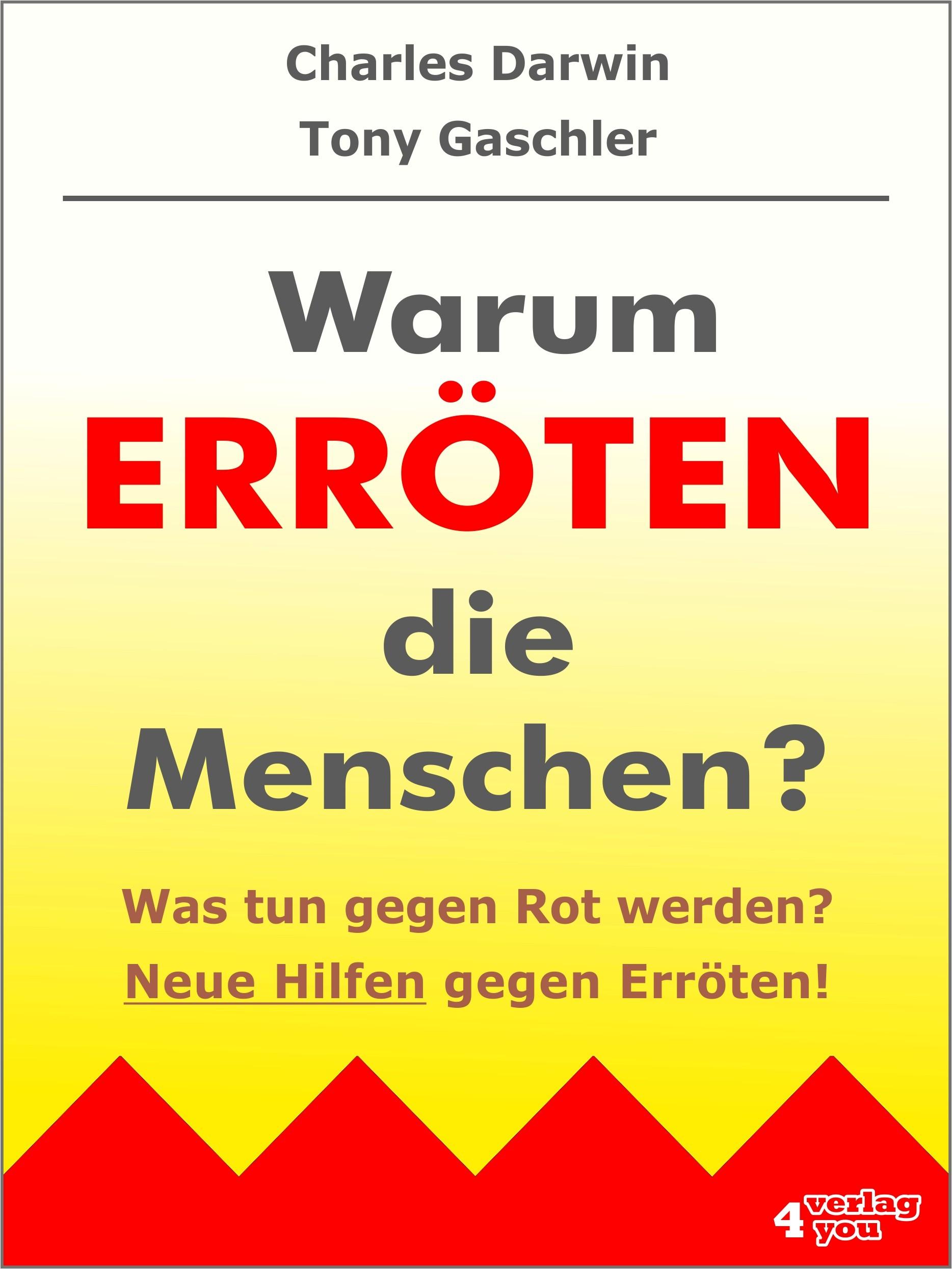 Vorderes Coverbild Warum erröten die Menschen?