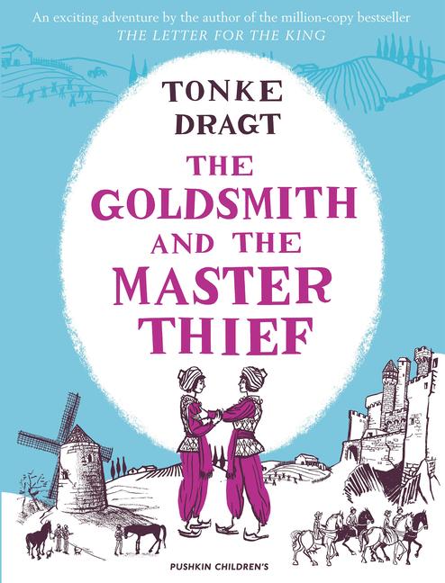 Vorderes Coverbild The Goldsmith and the Master Thief
