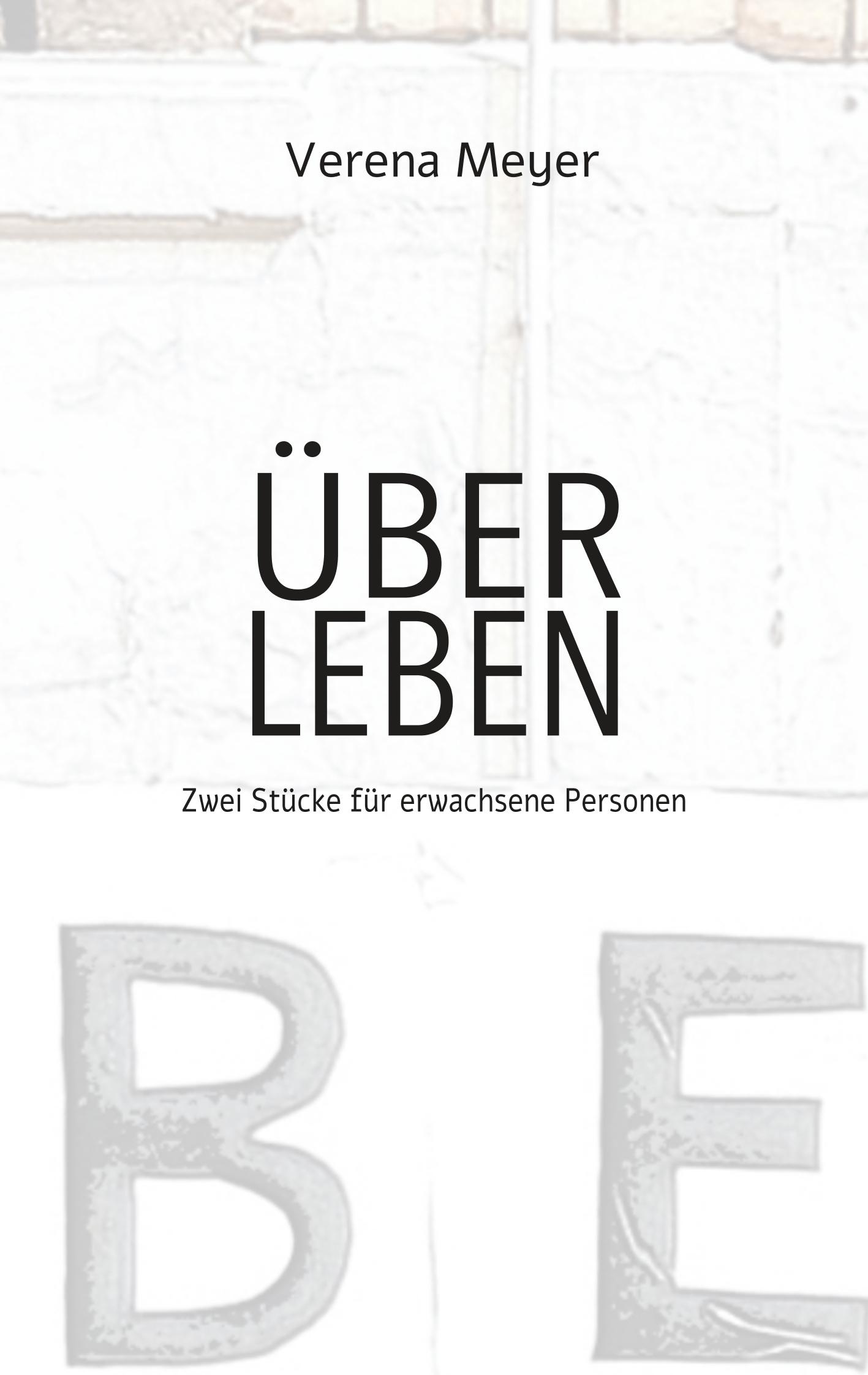 Vorderes Coverbild Über Leben